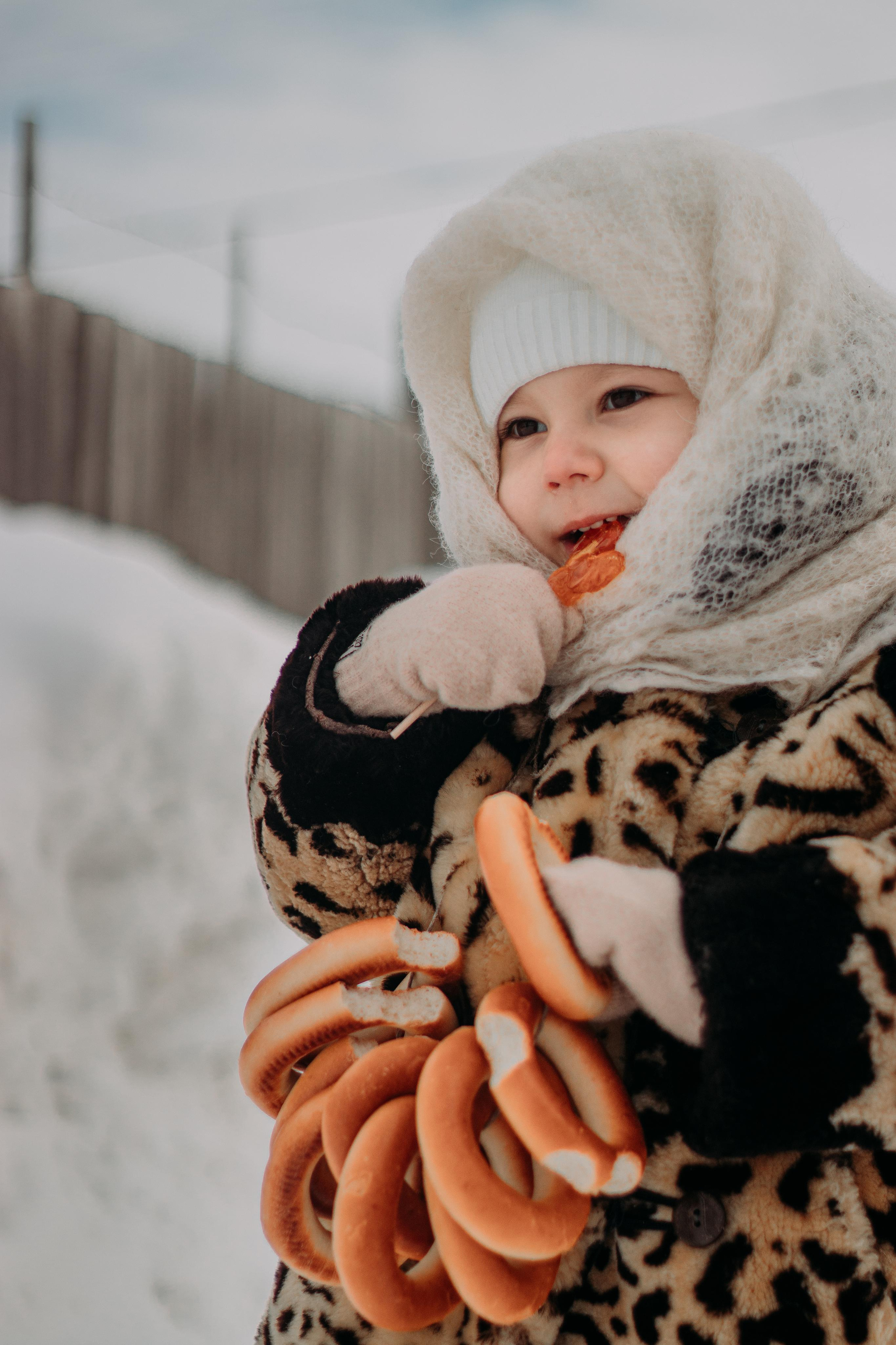 Алиса. Зима. Фотограф в Ульяновске