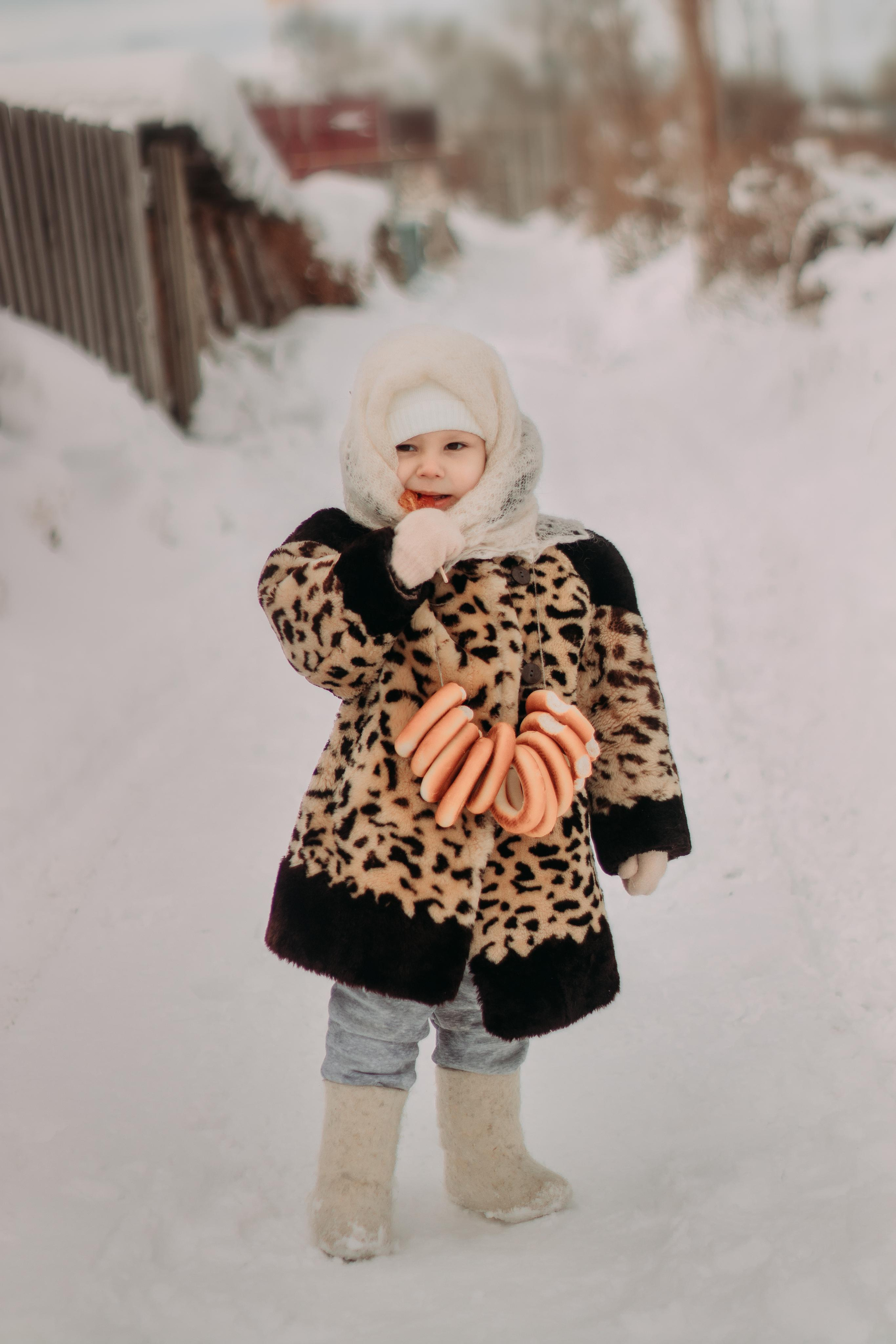 Алиса. Зима. Фотограф в Ульяновске