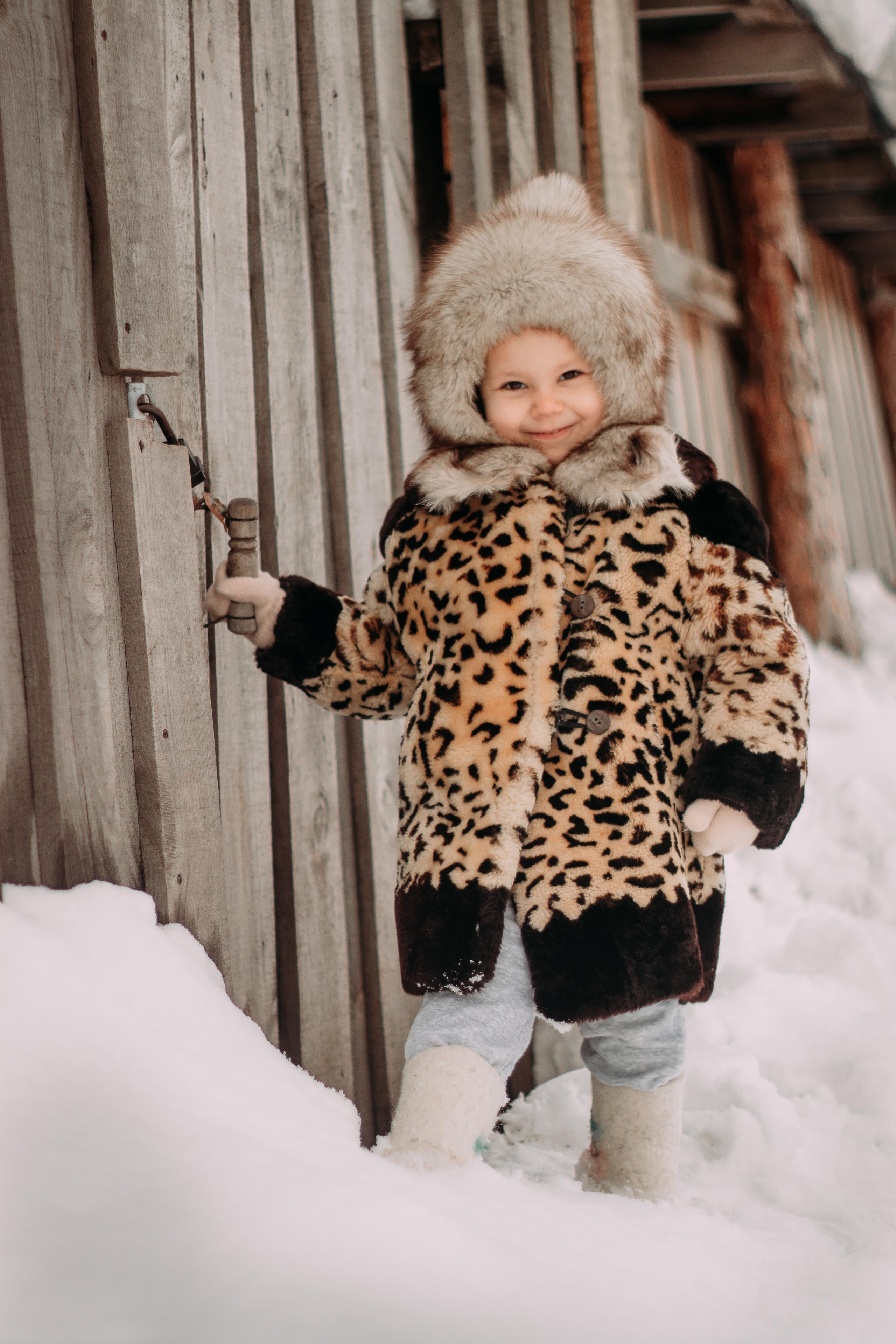 Алиса. Зима. Фотограф в Ульяновске