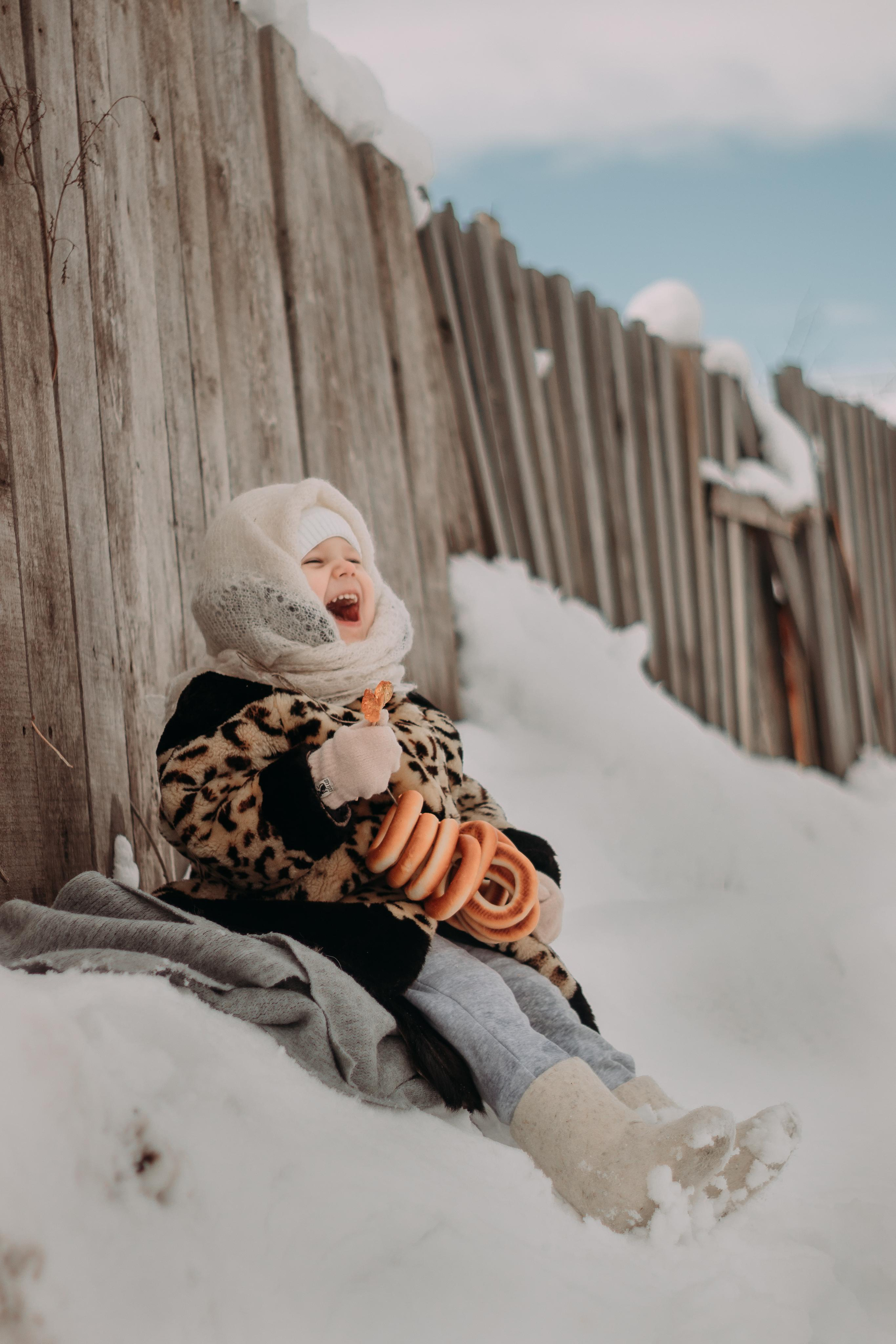Алиса. Зима. Фотограф в Ульяновске