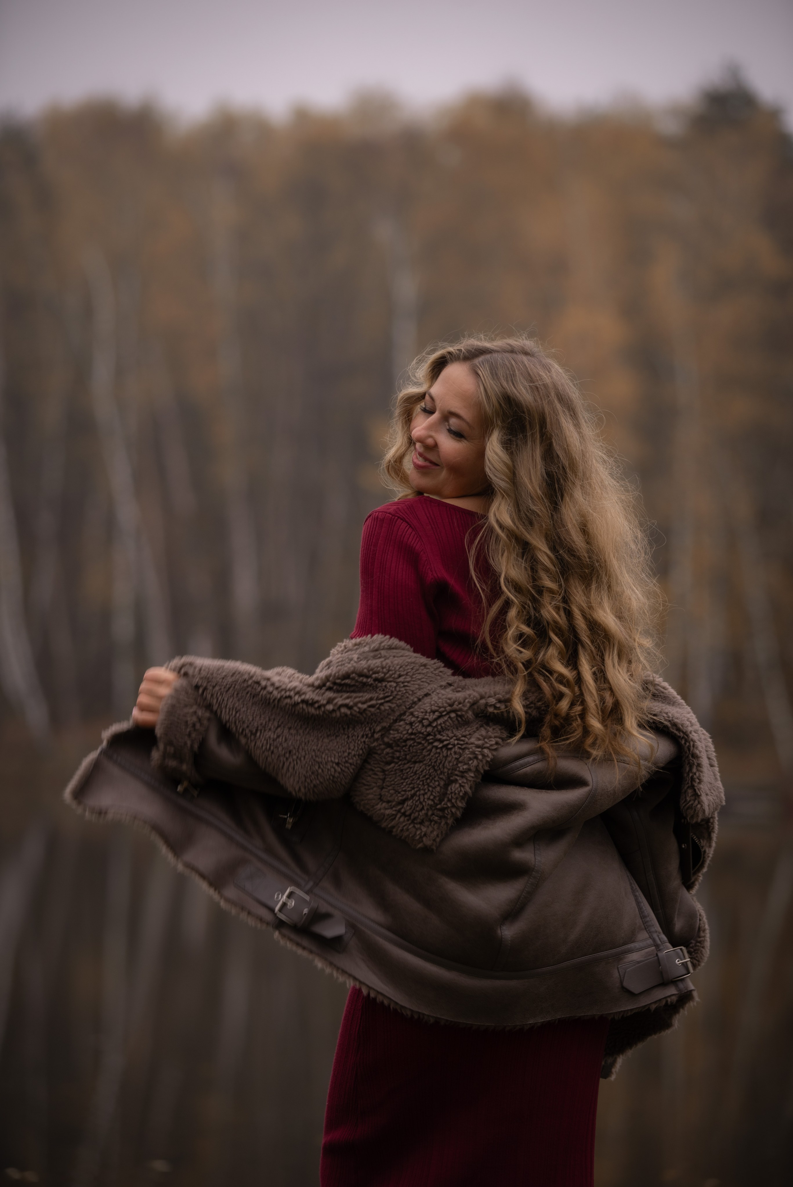 Прогулка по усадьбе. Женский и семейный фотограф в Москве, Железнодорожном Анастасия Кинёва