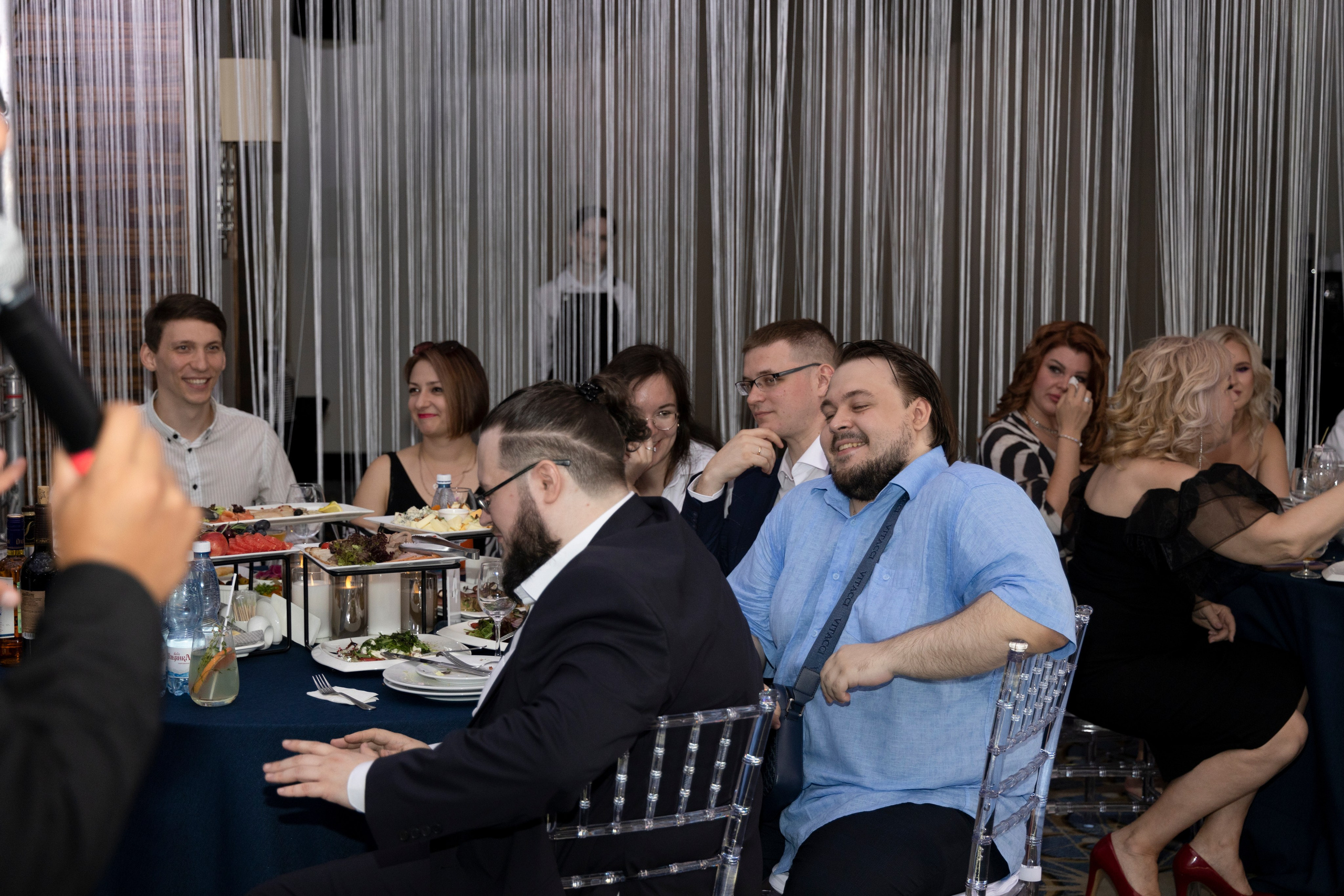 Репортаж свадебного вечера. Свадебный фотограф Александра Попова