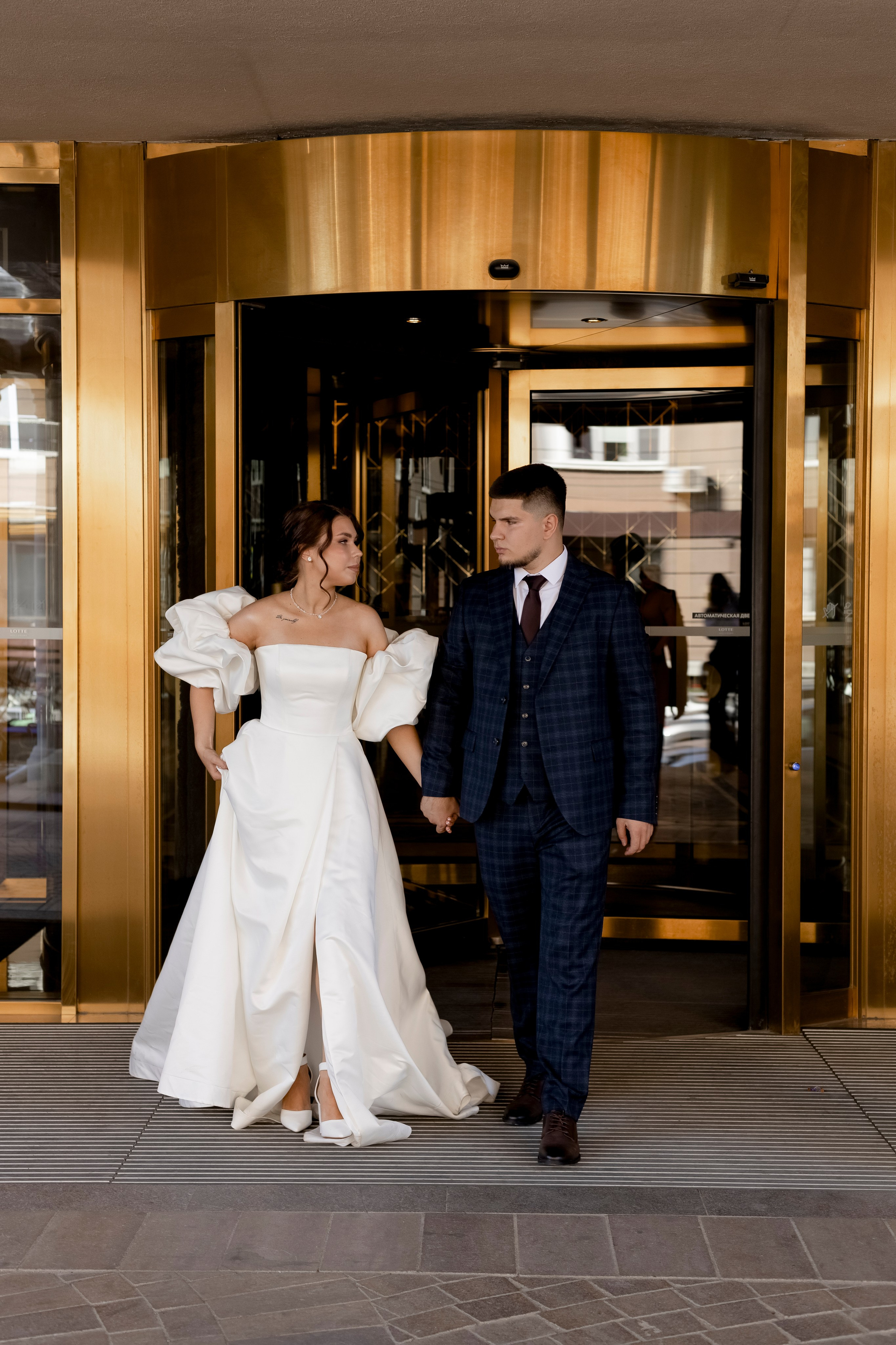 Анастасия | Виктор. Свадебный фотограф Александра Попова