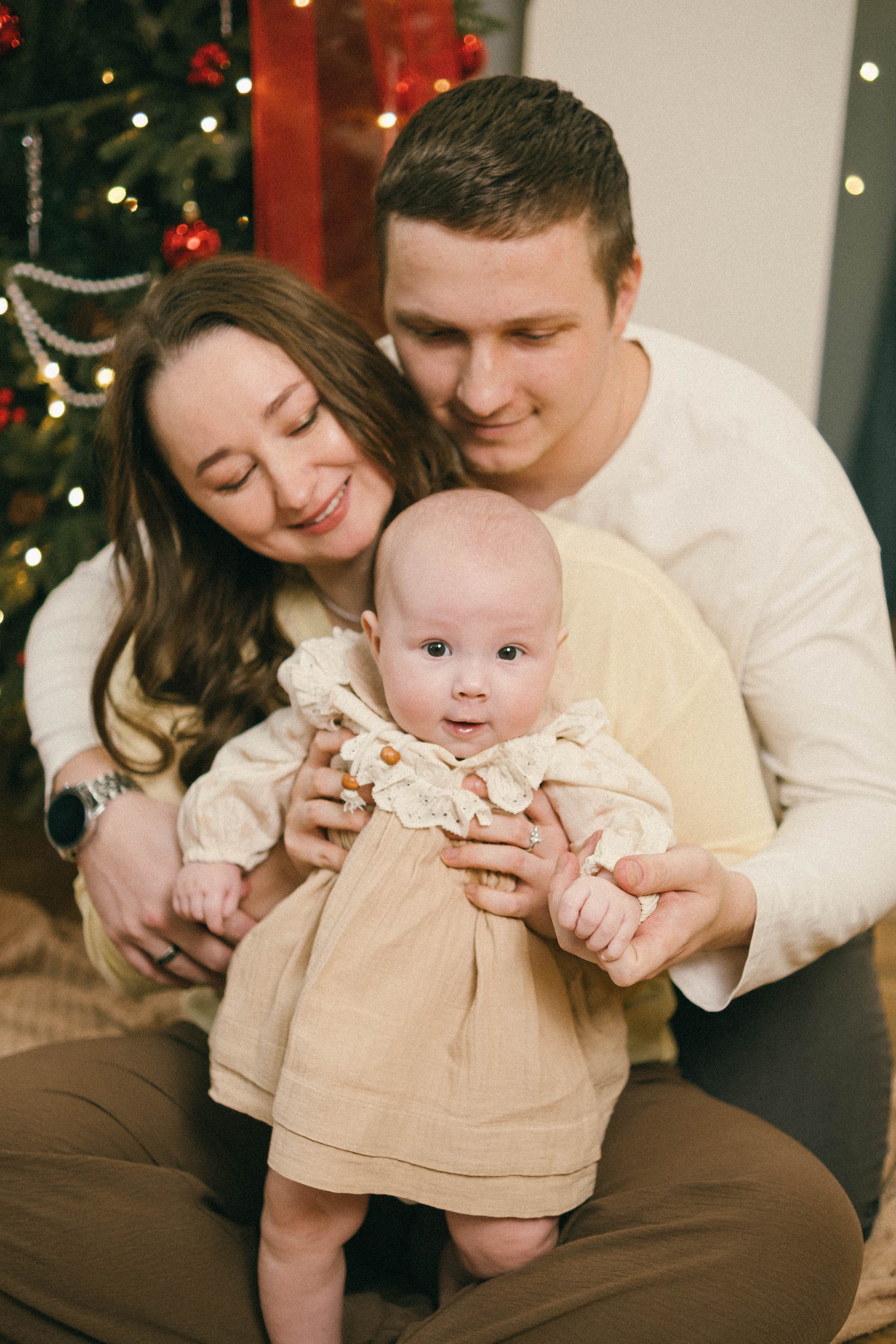 Лера, Артур и Машенька (Новый год 26). Анна Демидова — фотография для жизни и бизнеса в Абакане