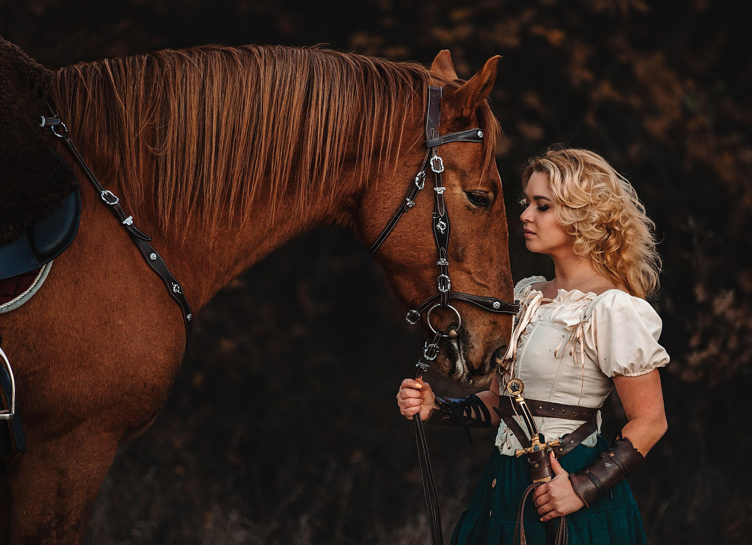 Осень. Конный и театральный фотограф Анапа