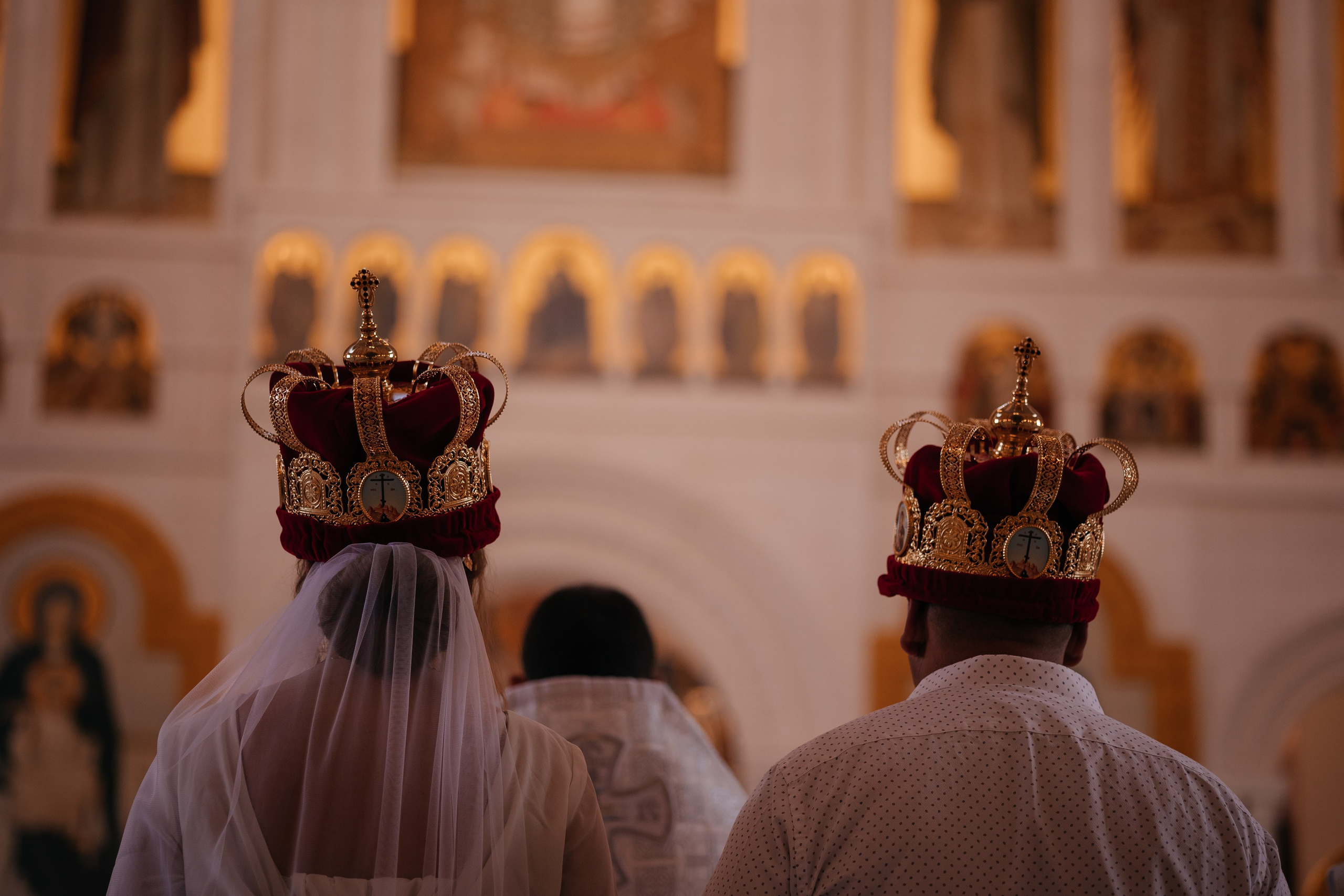 Венчание Храм Невского. Фотограф Крохин Олег
