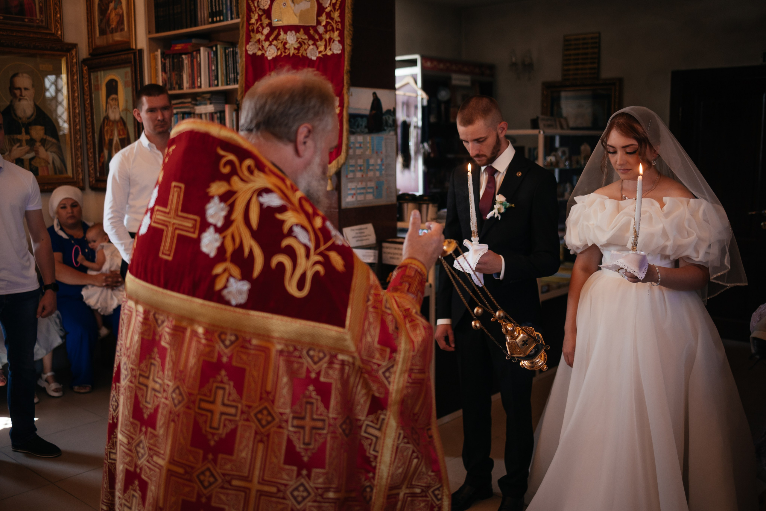 Венчание Аркадий Парасковья. Фотограф Крохин Олег