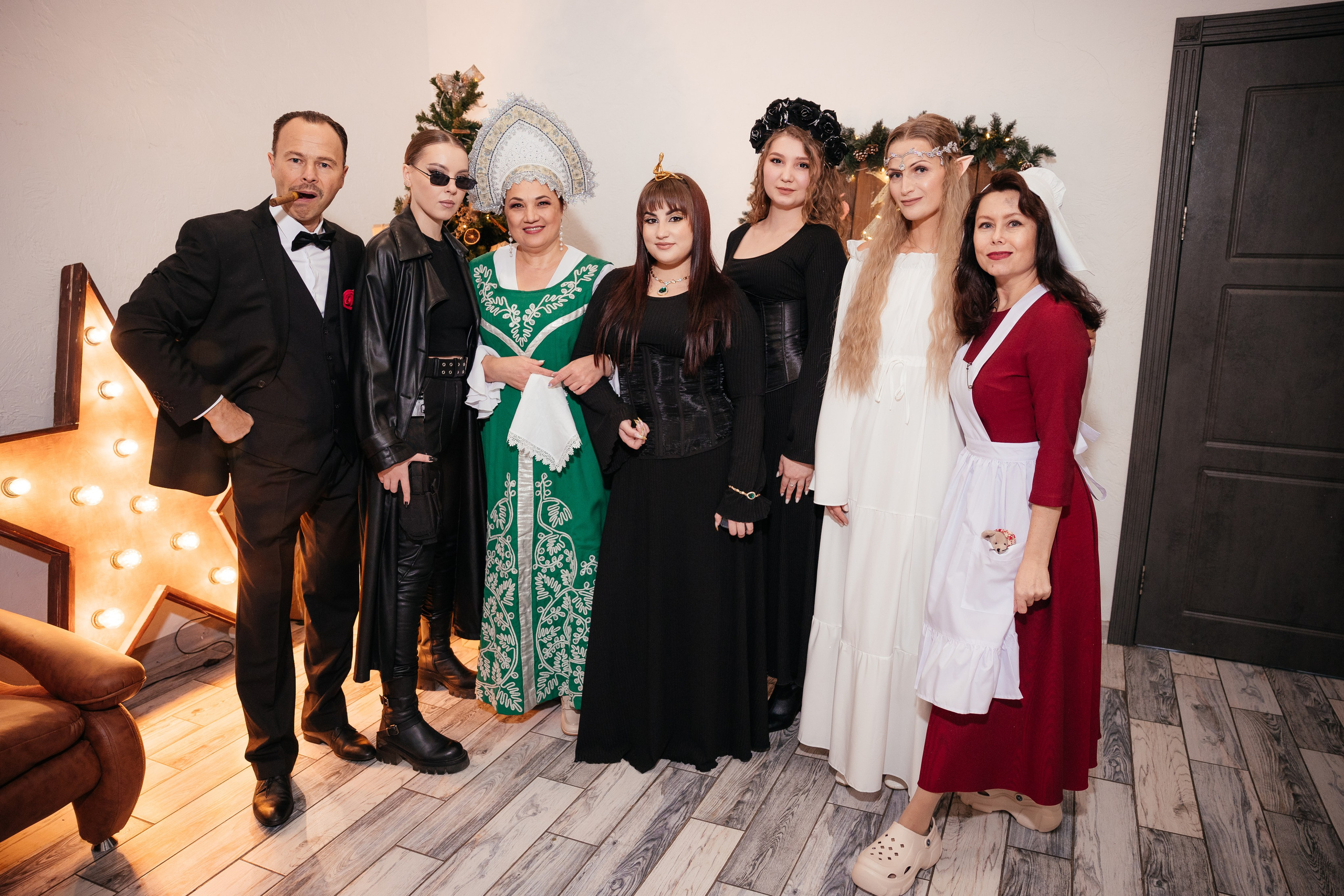 НГ кафе Банхов. Фотограф Крохин Олег