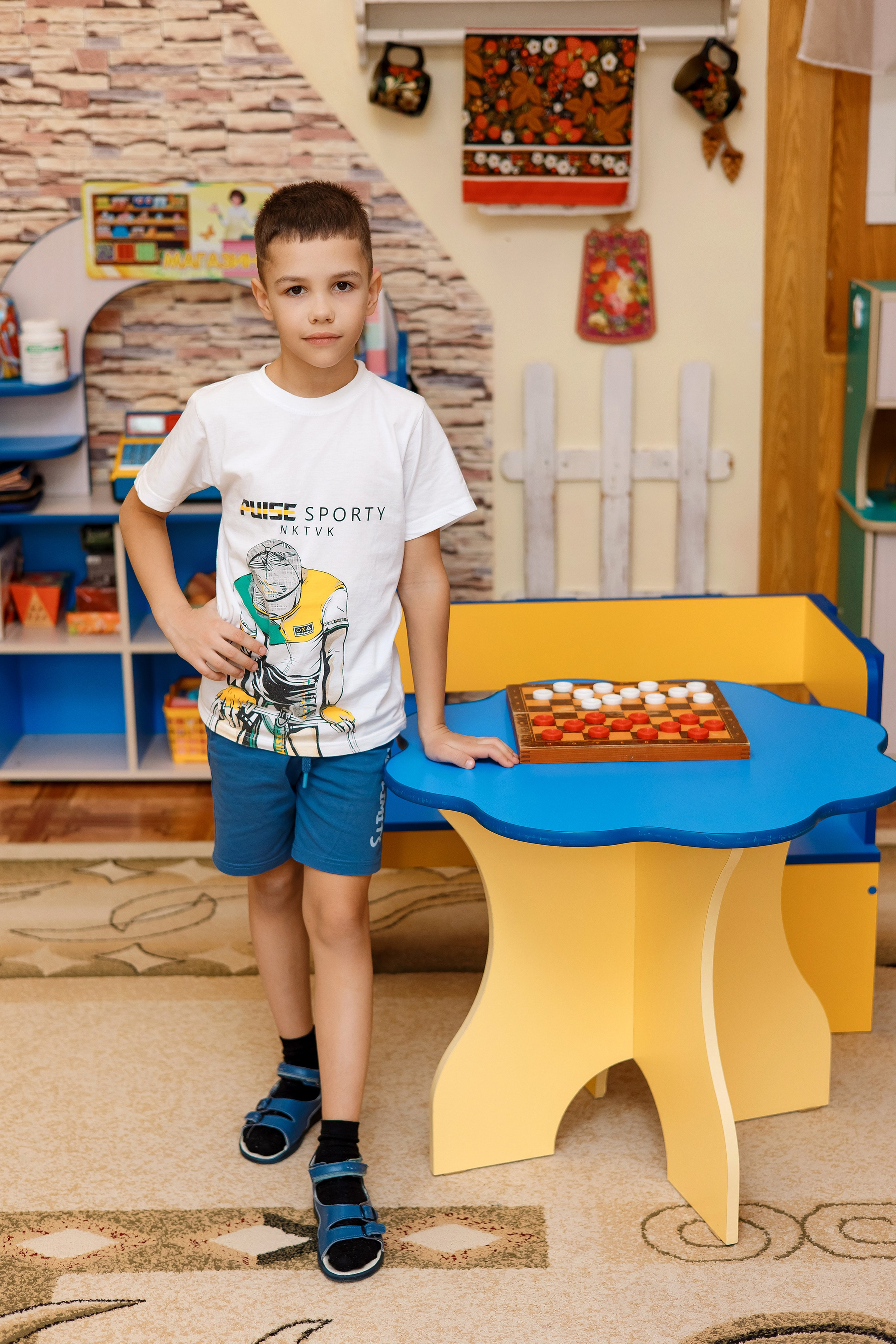 Детский Сад 9 (13 человек). Фотограф Любовь Корниенко, Примоский край