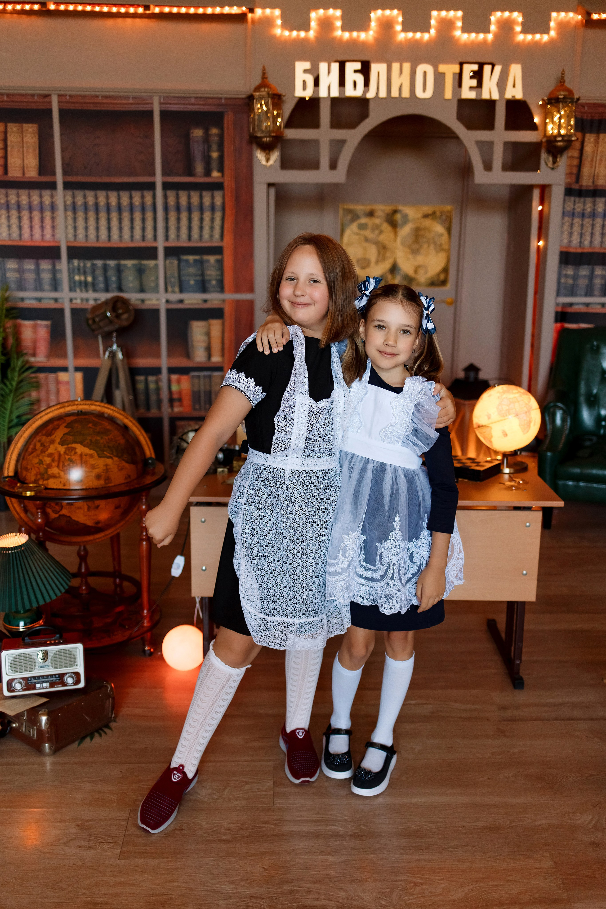 4 класс фотосессия в фотостудии. Фотограф Любовь Корниенко, Примоский край