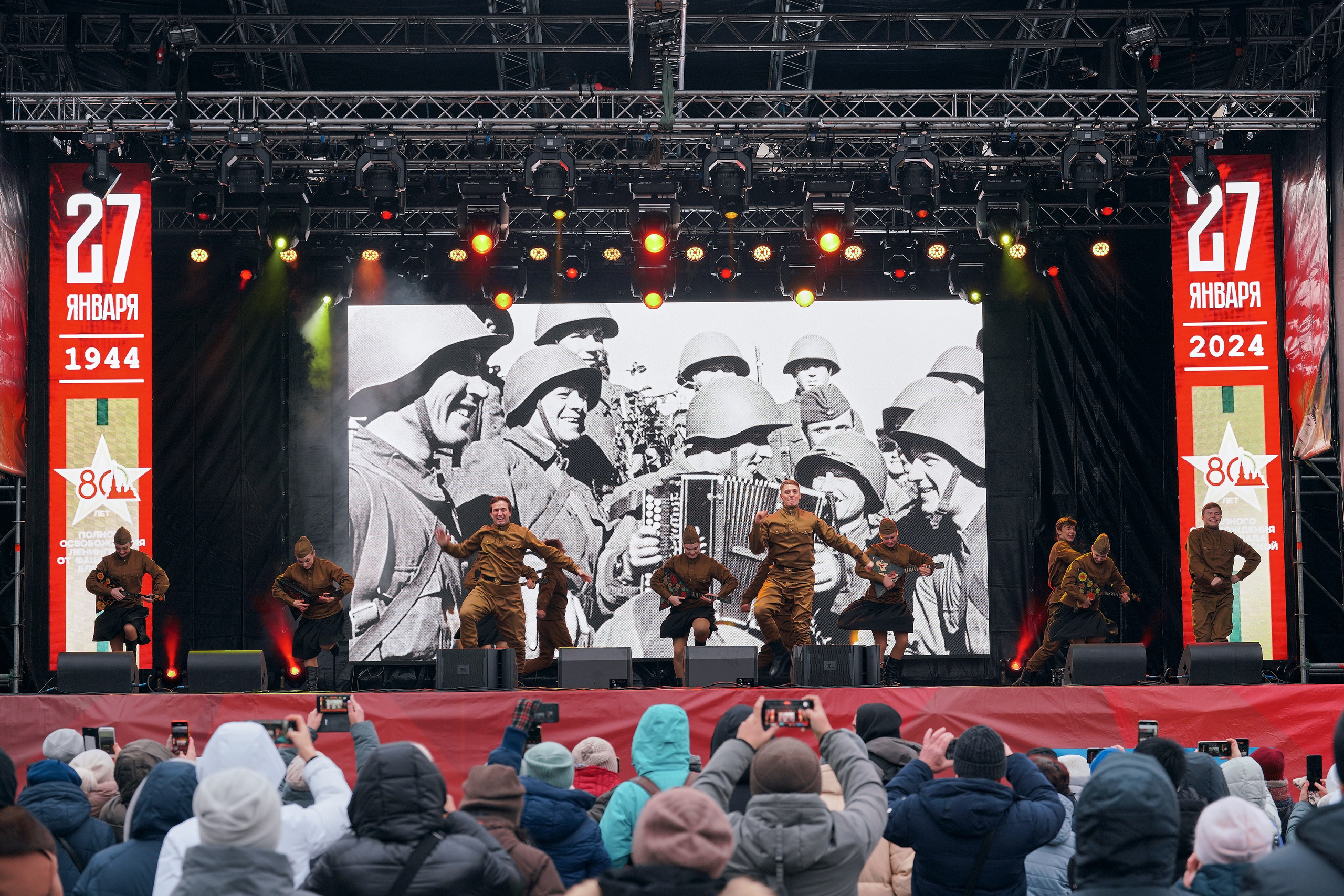 Театрализованная концертная программа «Блокада. Помнить вечно»