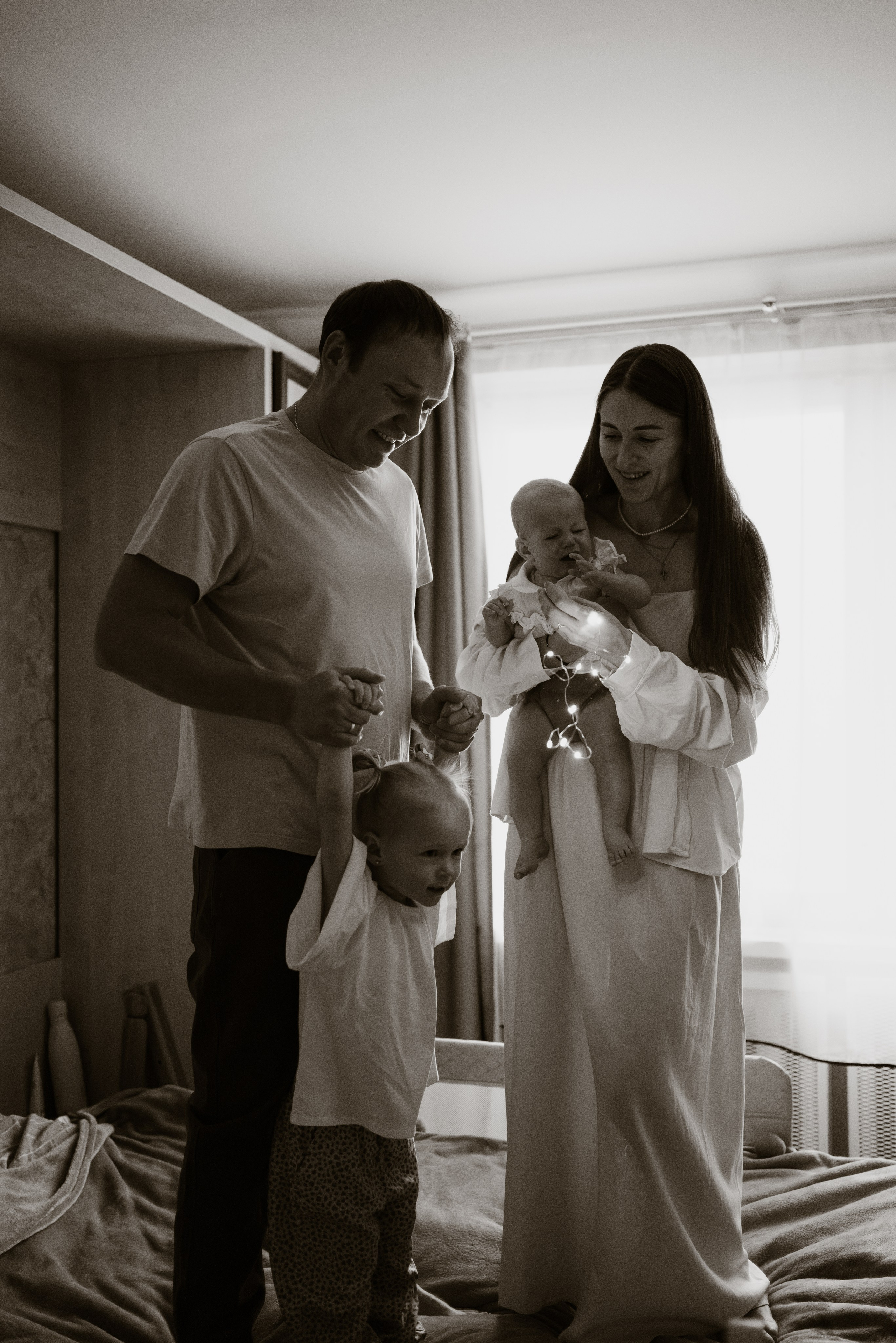 Настя, Леша, Алиска и Сеня. Фотограф в Минске — Мария Миллс