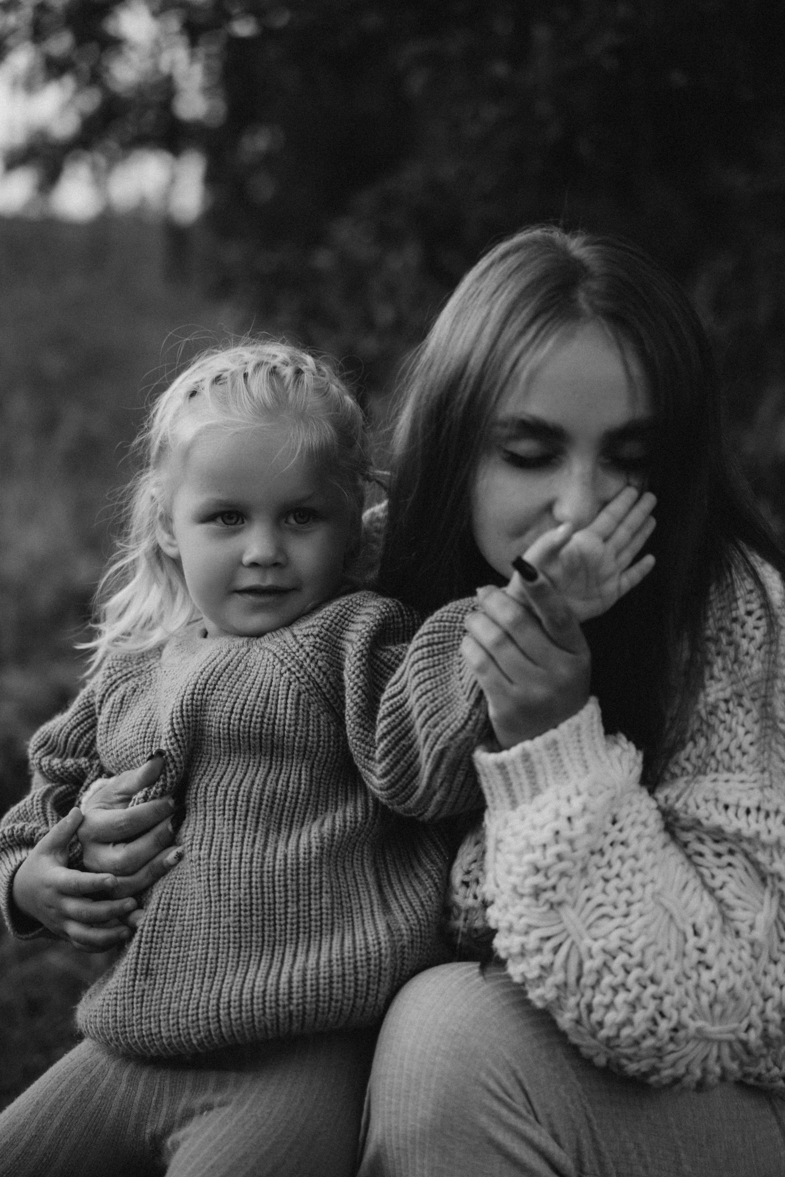 Катя и Сонечка. Фотограф Мария Миллс | Минск