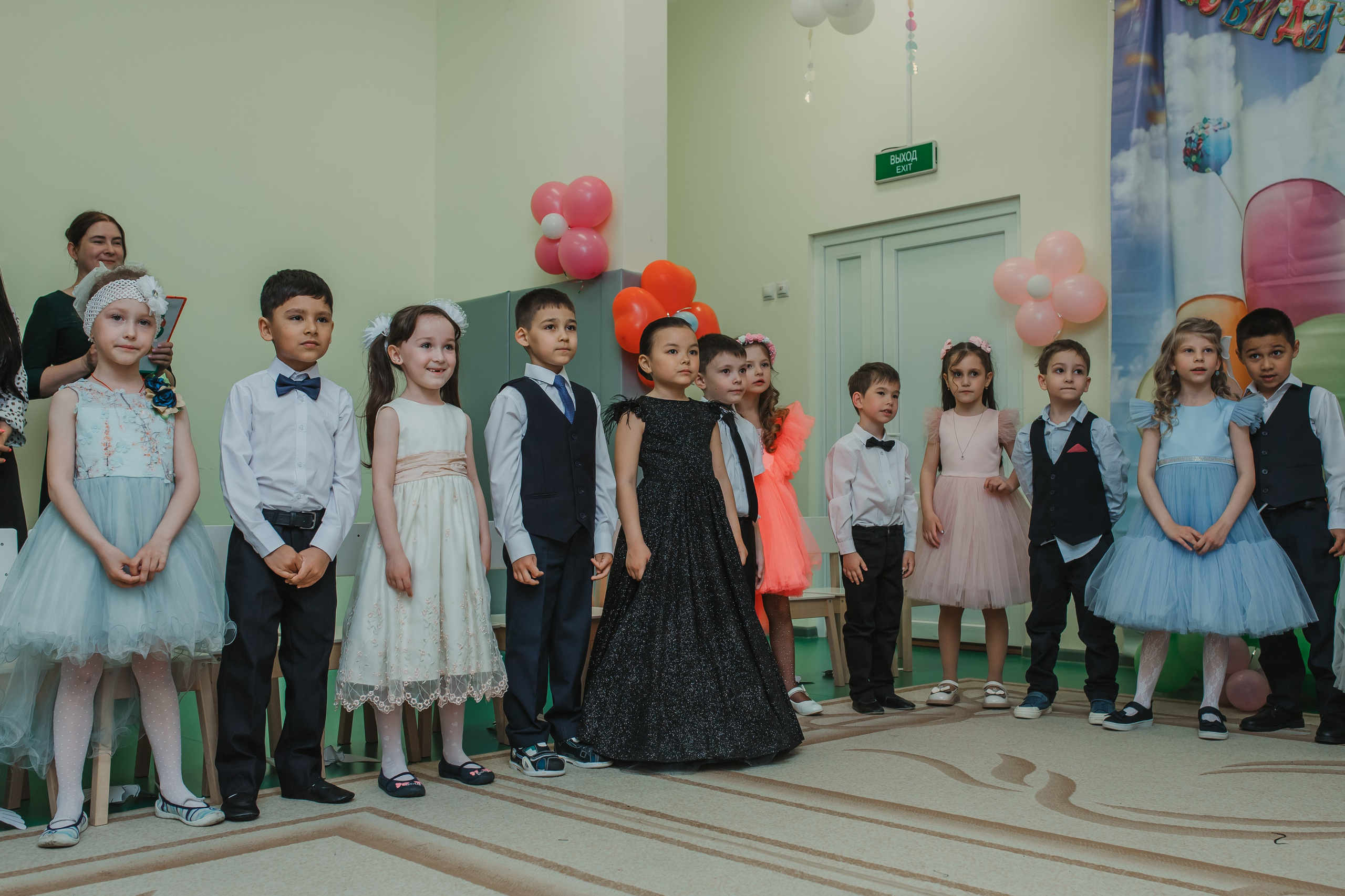 Выпускной «Журавушка». Семейный и домашний фотограф в Москве и МО Королева Валерия