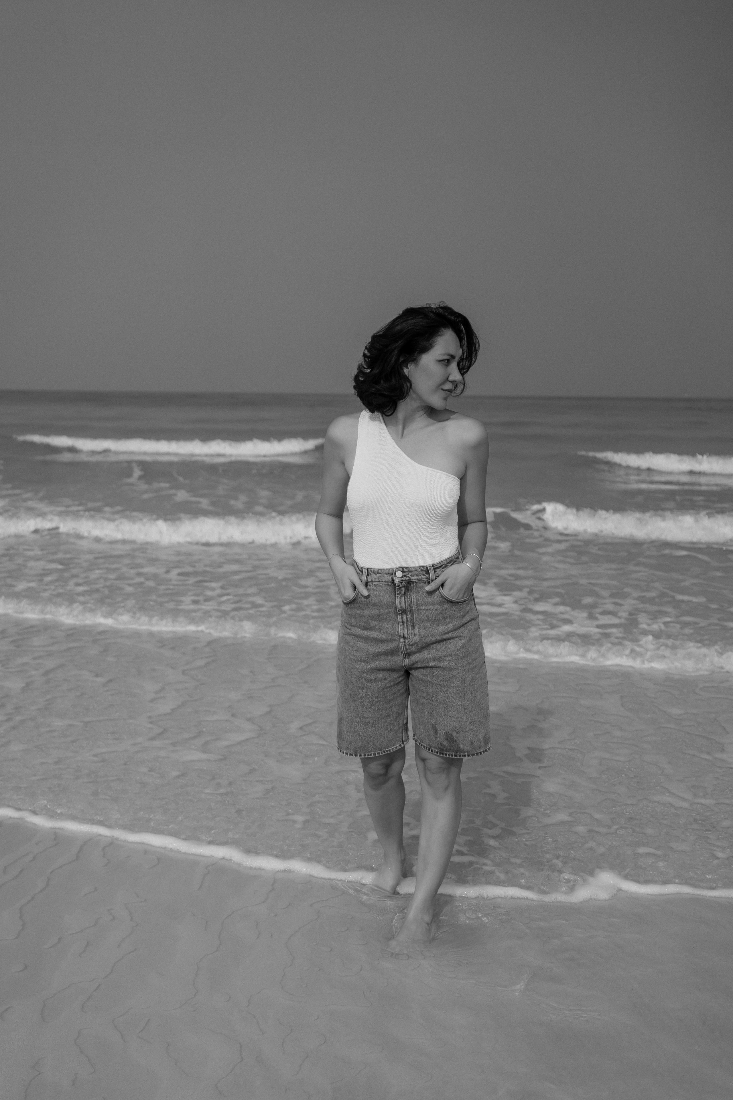 Выходные на море | семейная фотосессия. Фотограф и видеограф в Москве и Абу Даби Мария Кулагина