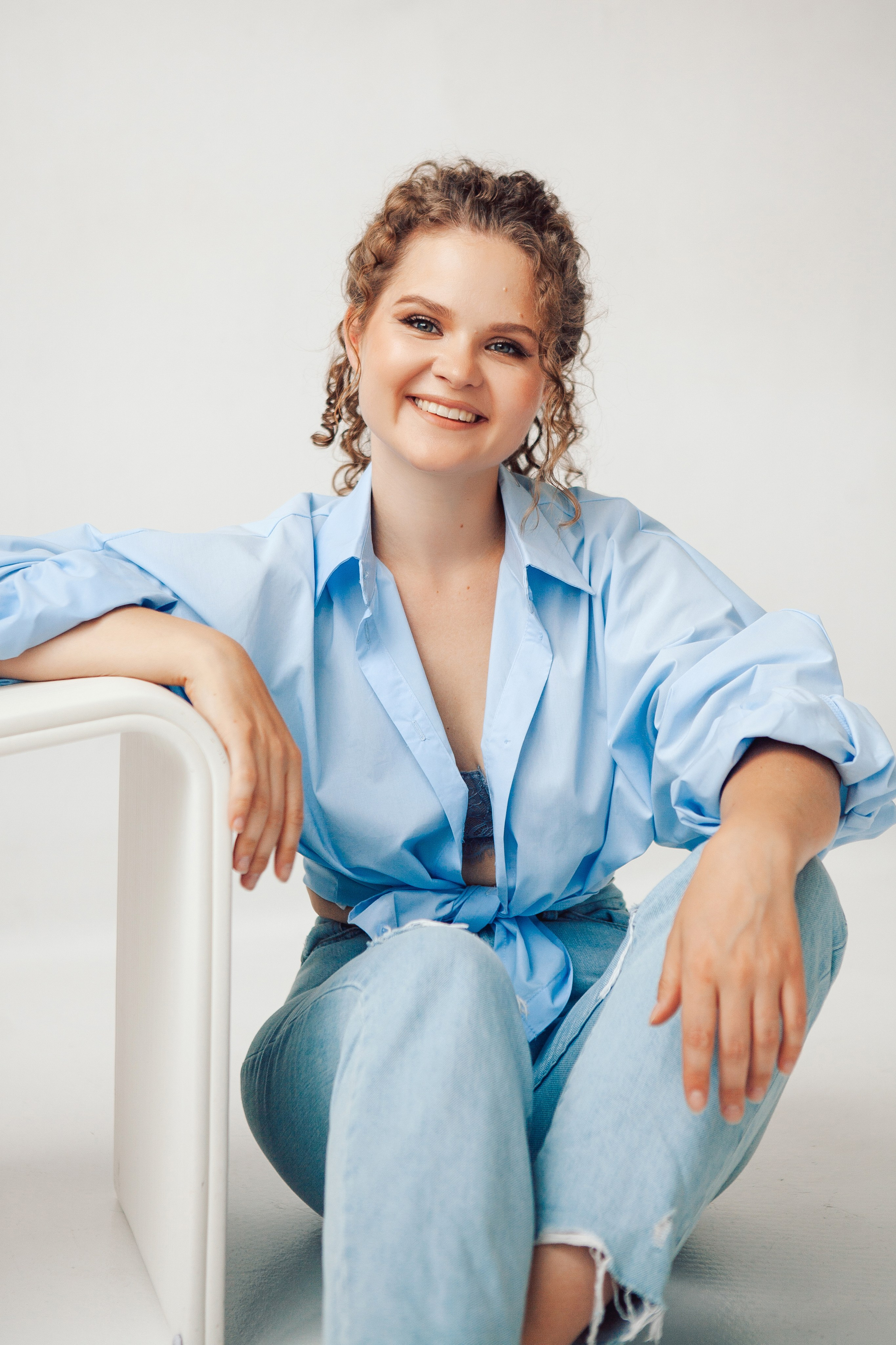 Фотосессия в московской фотостудии. Фотограф Ольга Ефремова