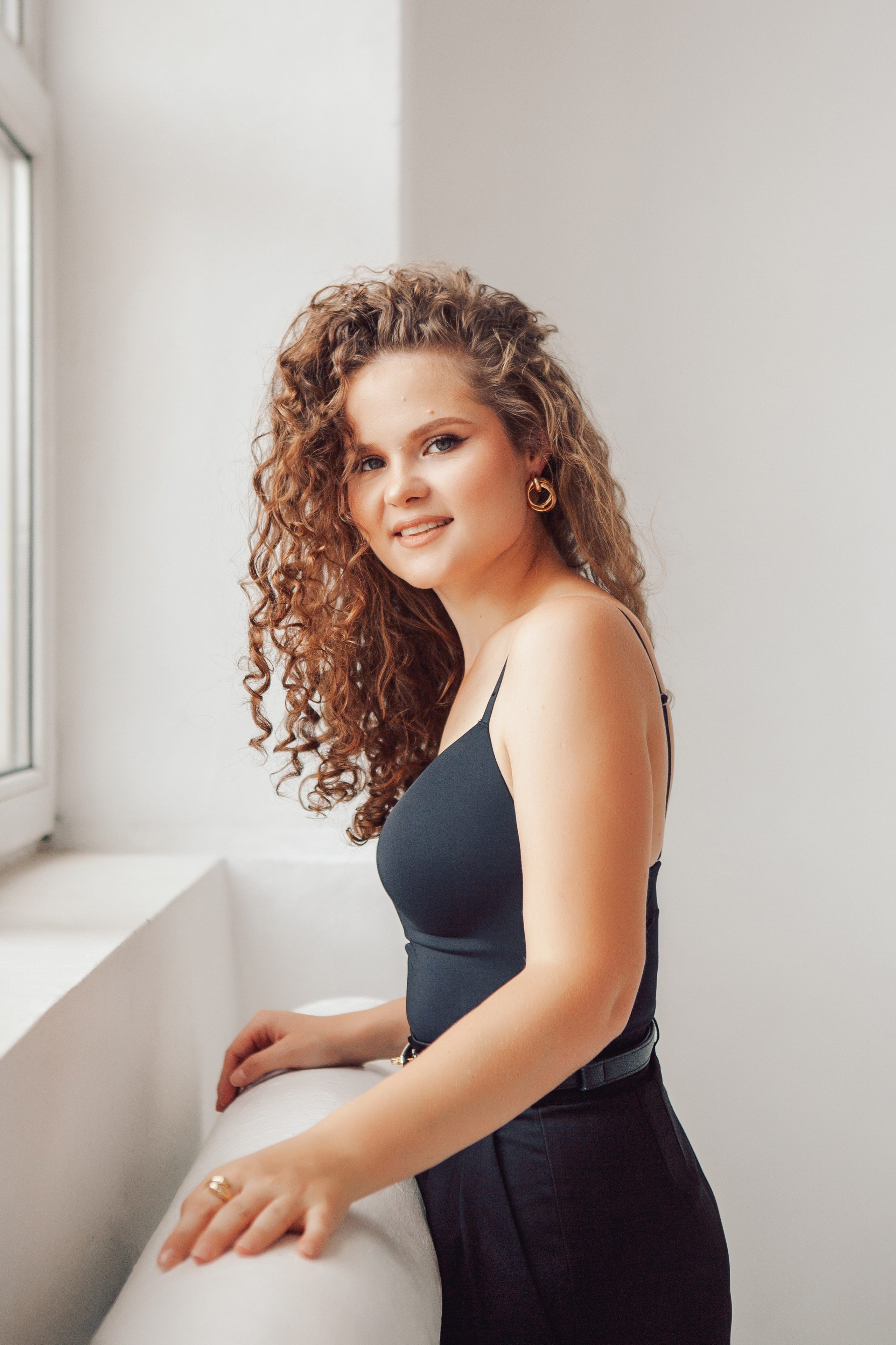 Фотосессия в московской фотостудии. Фотограф Ольга Ефремова