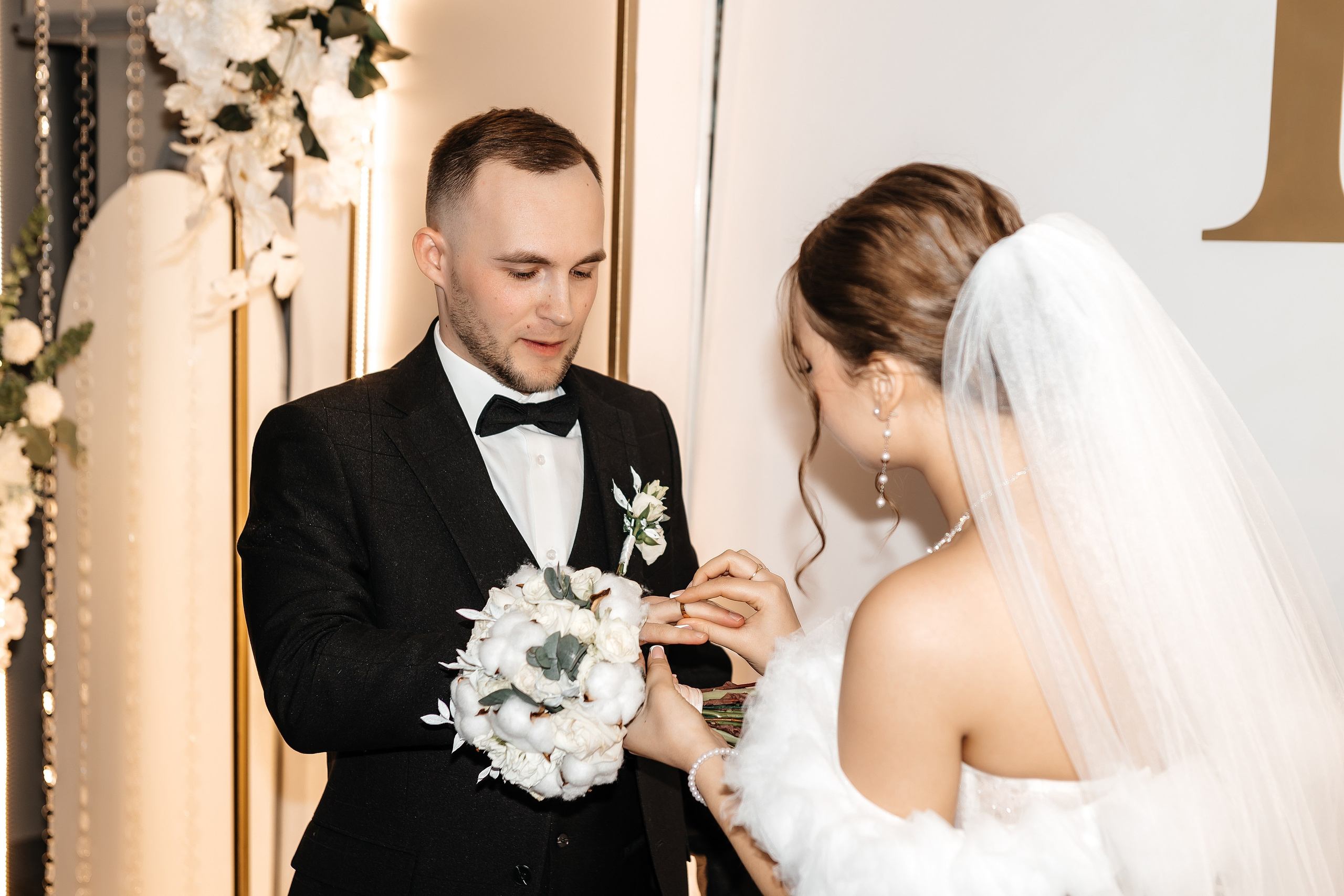 Вероника & Игорь | 22.02.25. Свадебный и семейный фотограф в Омске Евгения Хакимова