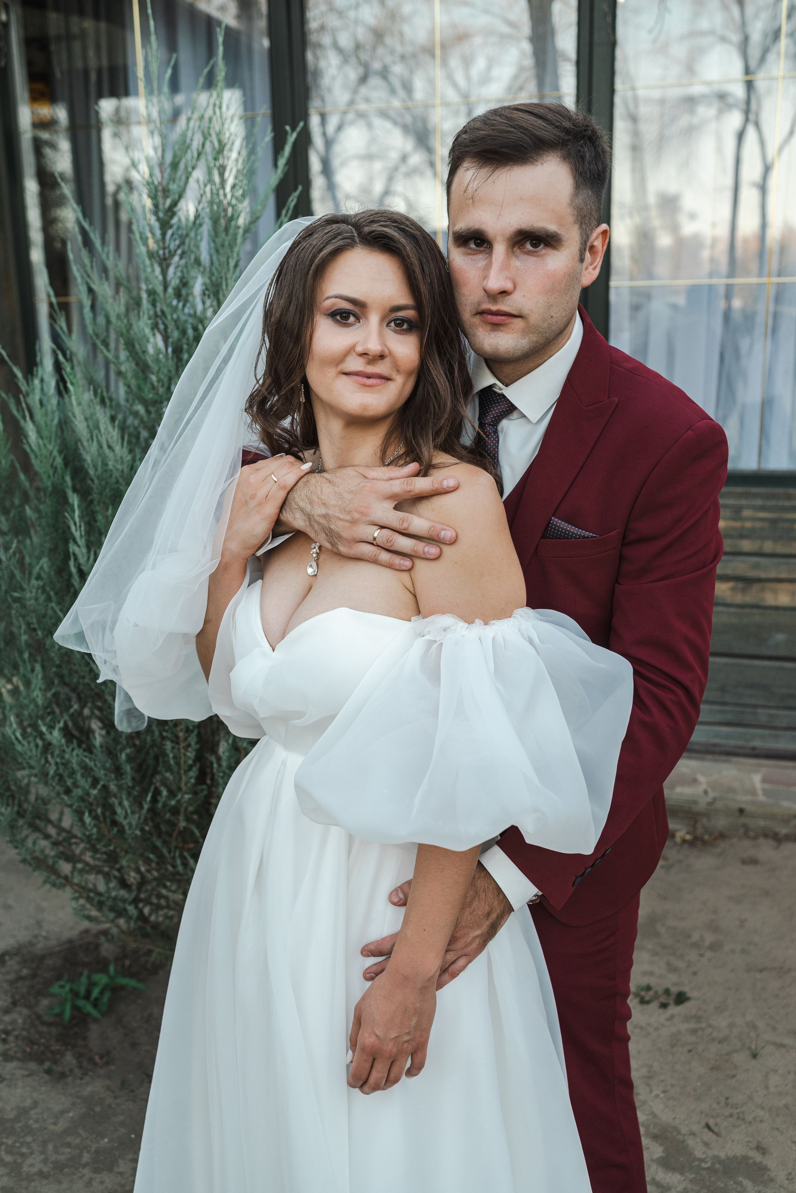 Сентябрьская свадьба Ксении и Влада. Фотограф в Каменске-Шахтинском Ольга Сагал