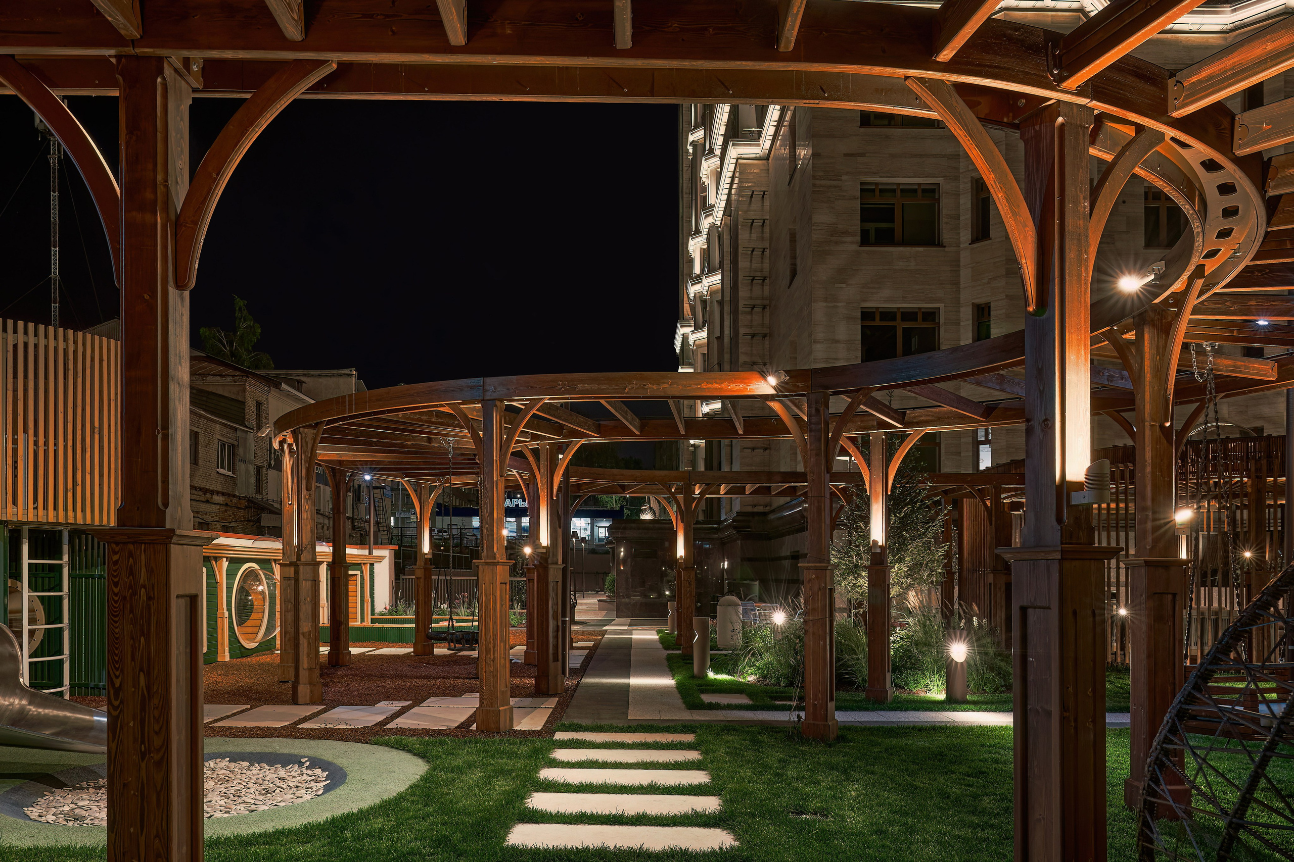 ЖК Булычев, г. Киров. Архитектор Алексей Иванов. Иван Благушин. Интерьерный и архитектурный фотограф в Москве и Санкт-Петербурге