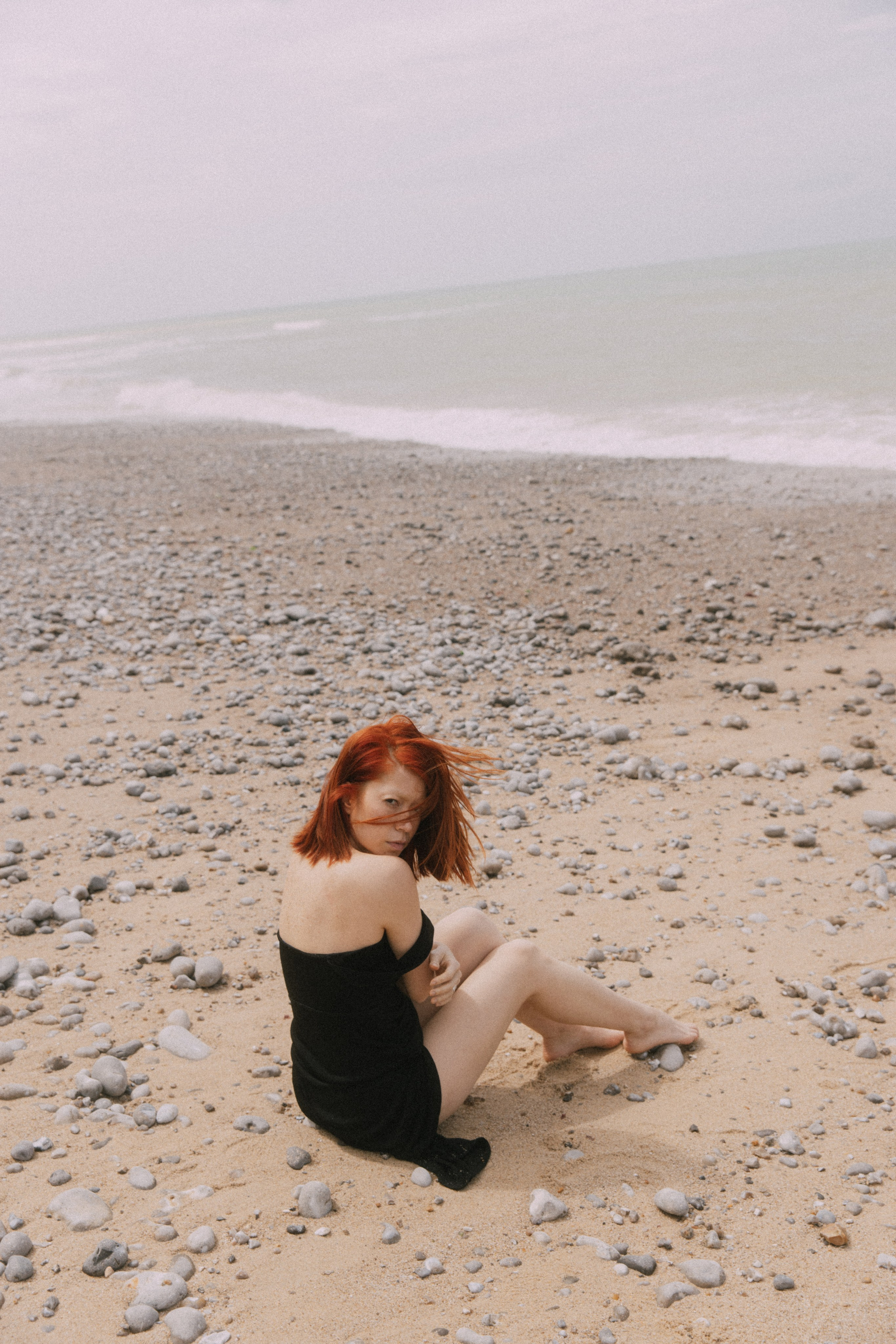 I am the ocean. Photographer in Paris