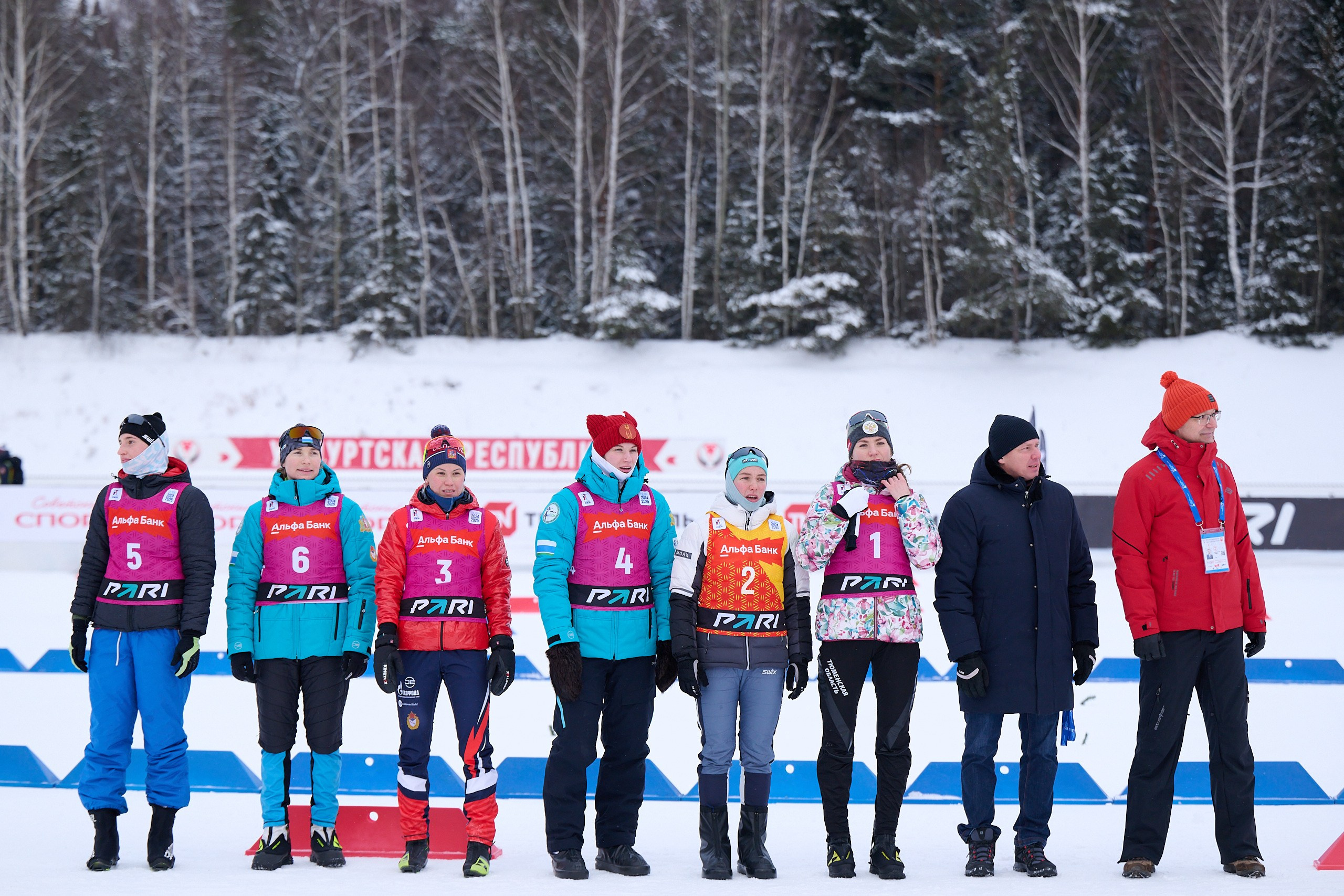 Биатлон. Чемпионат России — 2024/2025, 3-й этап, Ижевск. Ижевская винтовка. Спортивный репортажный фотограф в Ижевске Сергей Мерзляков