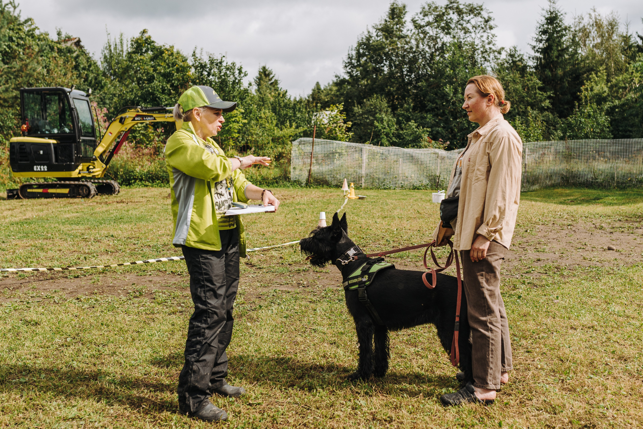 Соревнования по ноузворку в Новожилово. Фотограф анималист в Спб недорого Олеся Майорова