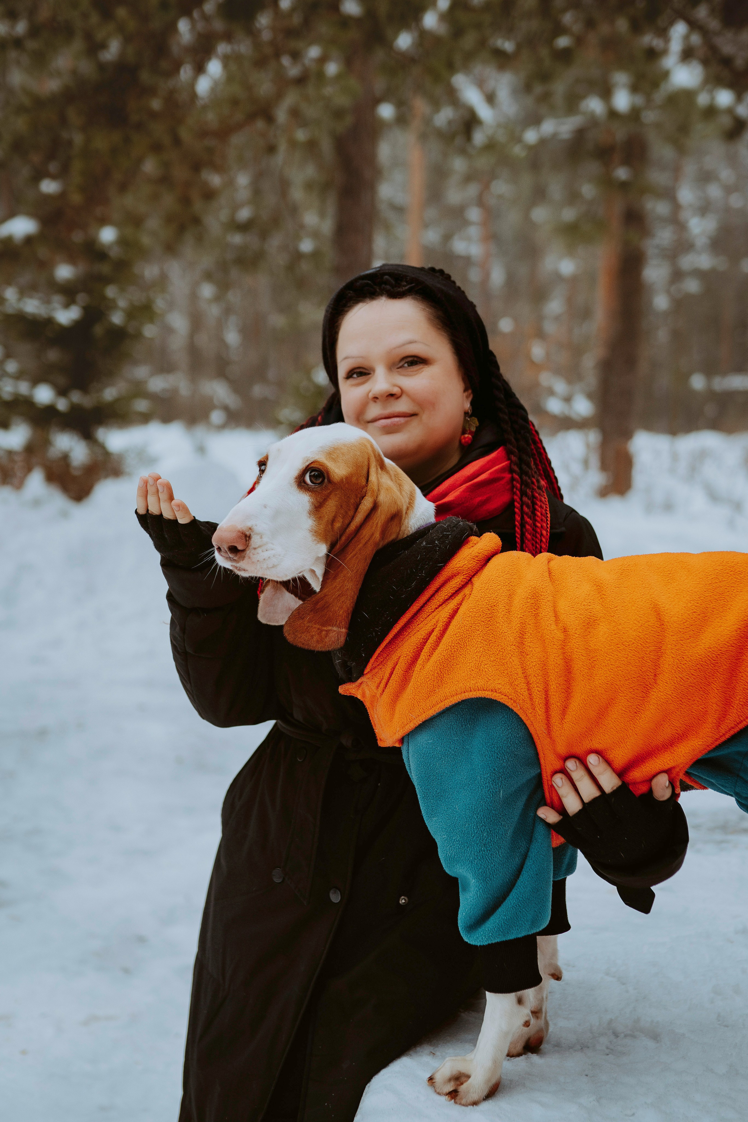 Ольга, Рора и Румпель. Фотограф анималист в Спб недорого Олеся Майорова