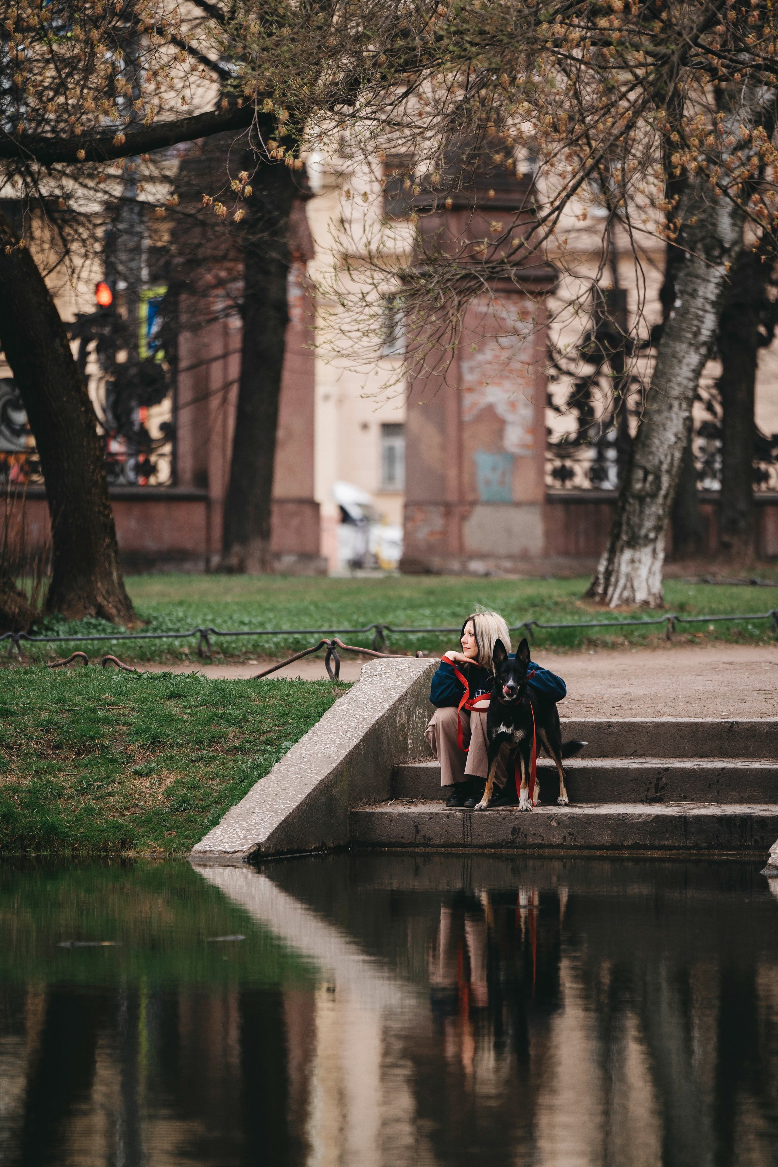 Эля и Шиза. Фотограф анималист в Спб недорого Олеся Майорова