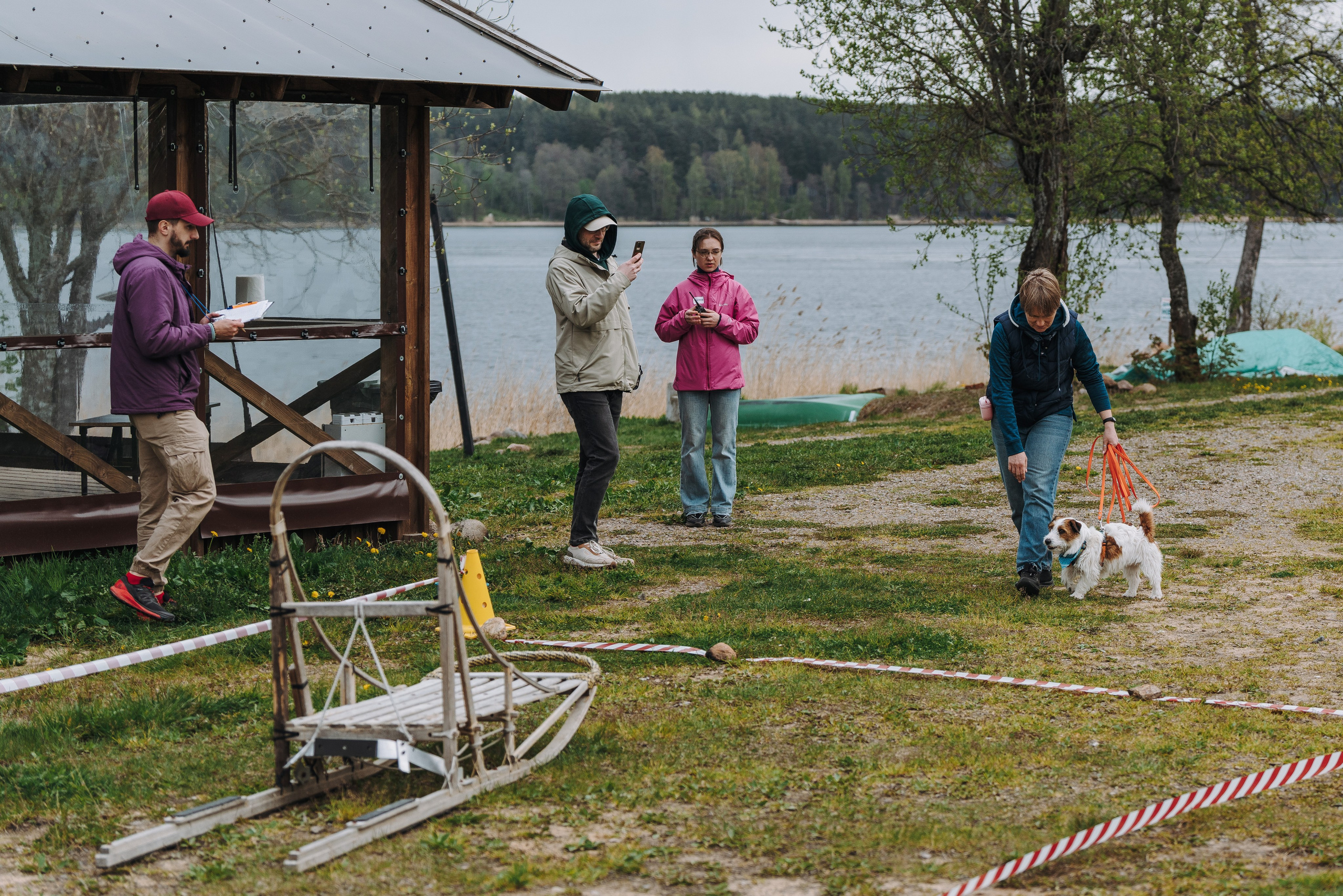 Соревнования по ноузворку в Лосево. Фотограф анималист в Спб недорого Олеся Майорова