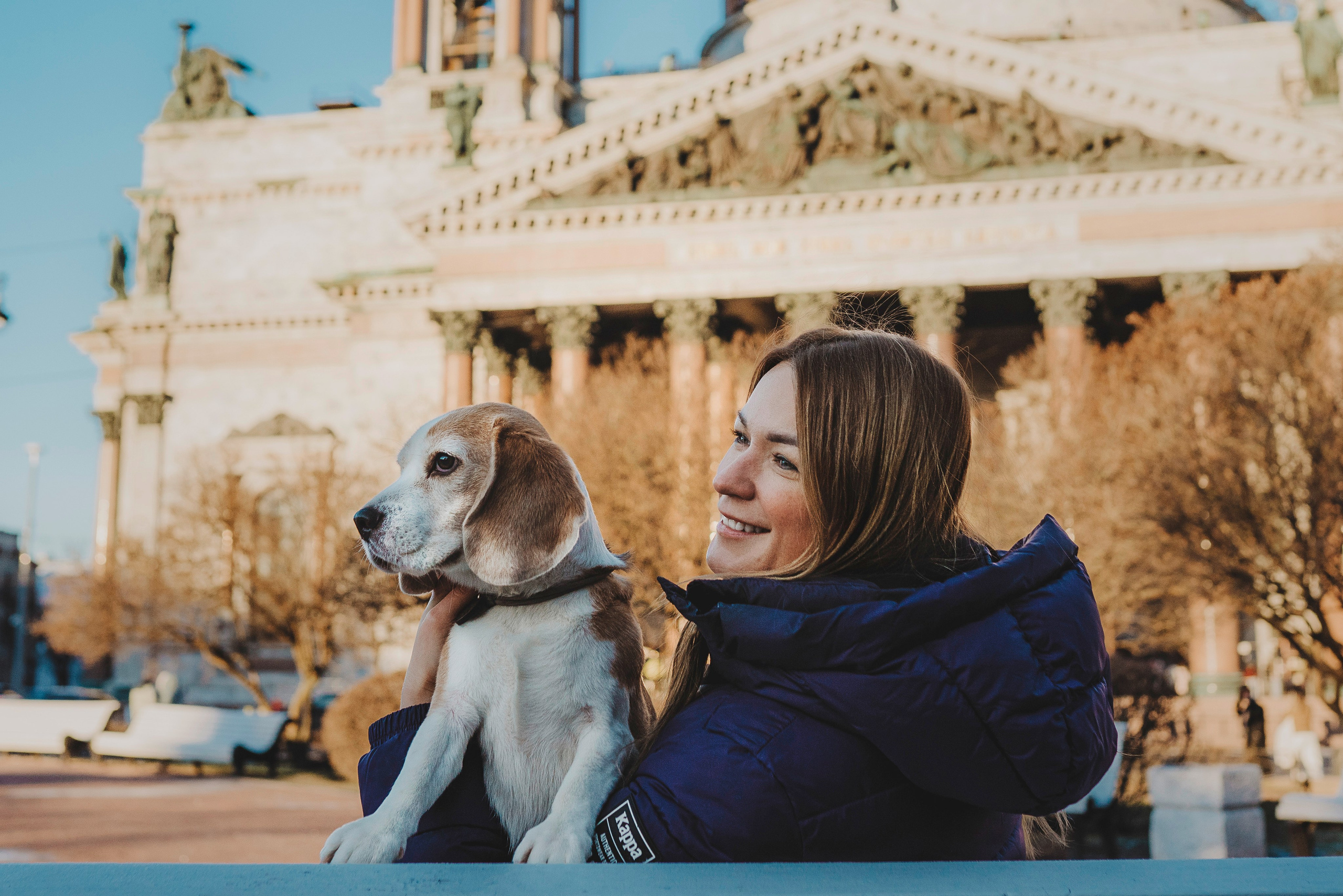 Ксения и Гаечка. Фотограф анималист в Спб недорого Олеся Майорова