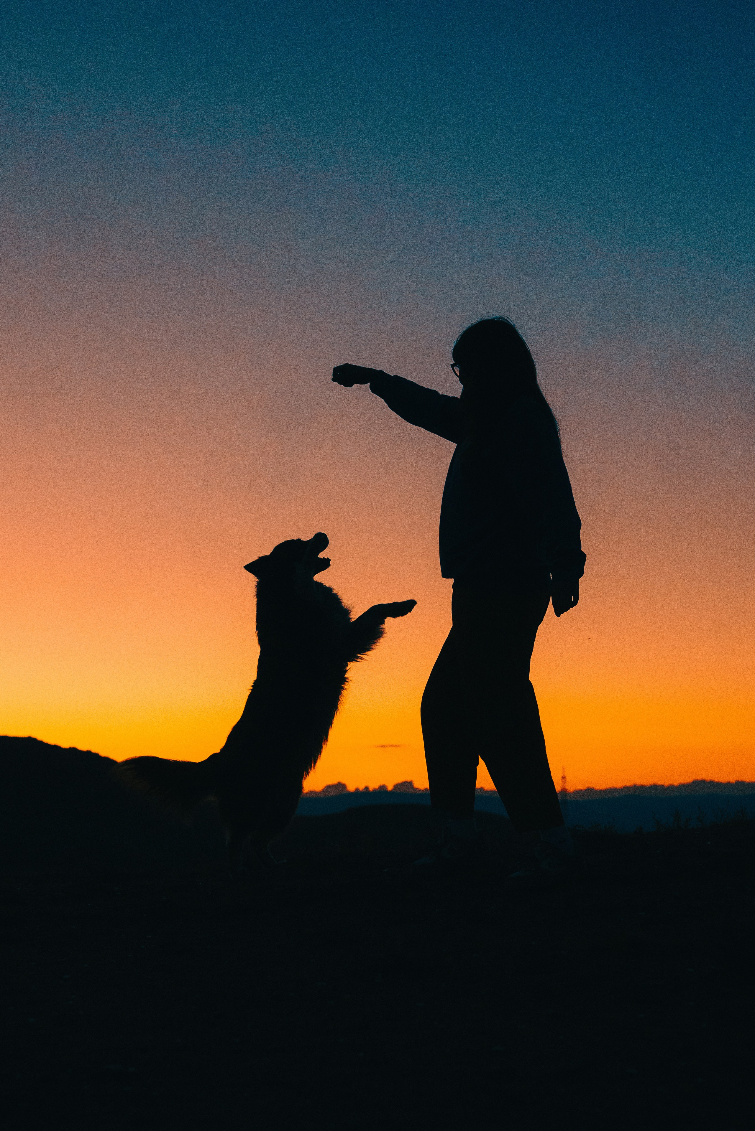Настя и Умка. Фотограф анималист в Спб недорого Олеся Майорова