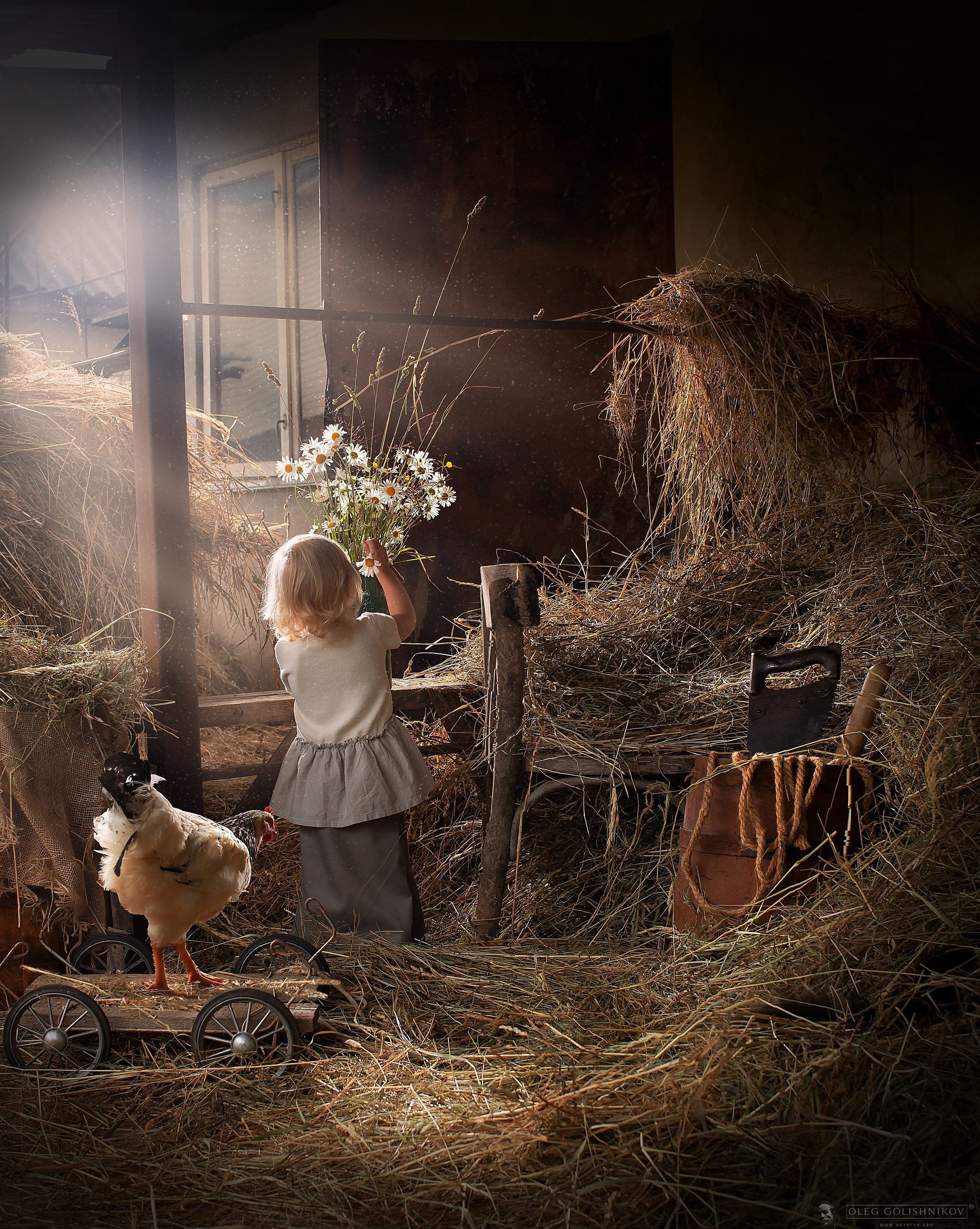 Portrait photography in Moscow. Photographer Oleg Golishnikov