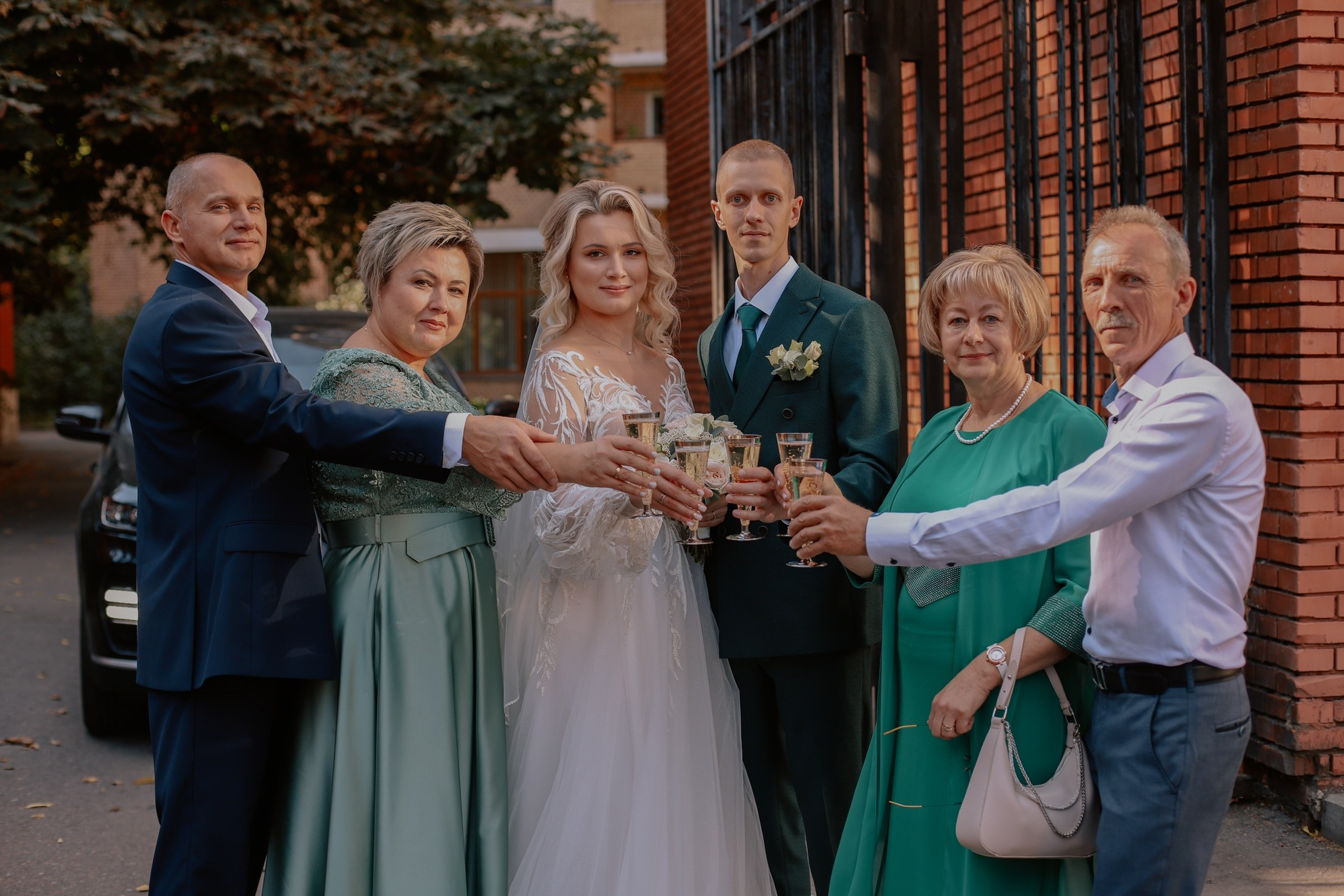 Полина и Сергей. Фотограф Виктория Волкова