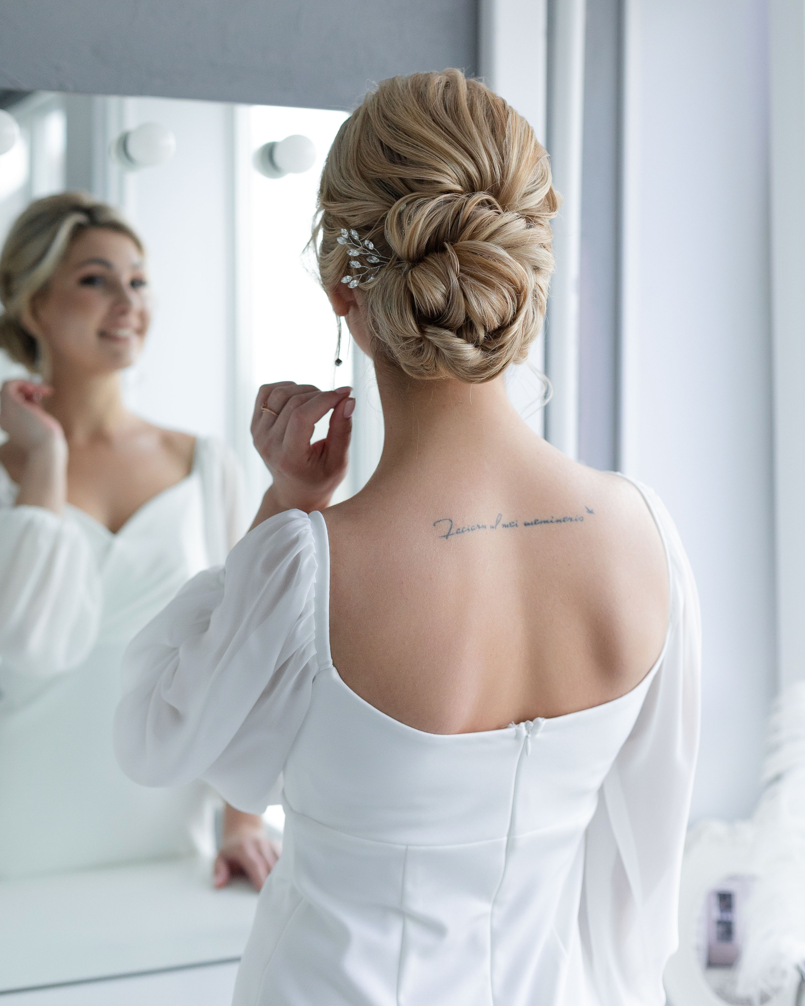 Свадебный стилист- визажист Валерия Гребень. Портфолио. Фотографии. Свадебный стилист, визажист в Серпухове, Москве