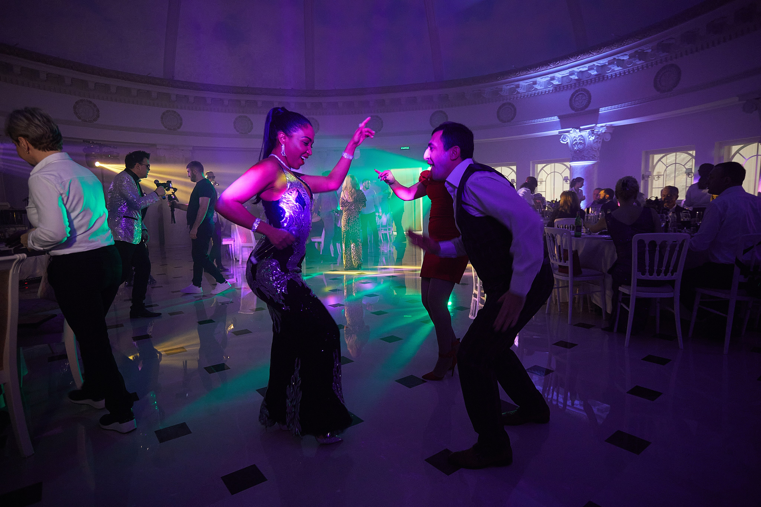 День рождения Армана. Art photographer Nino