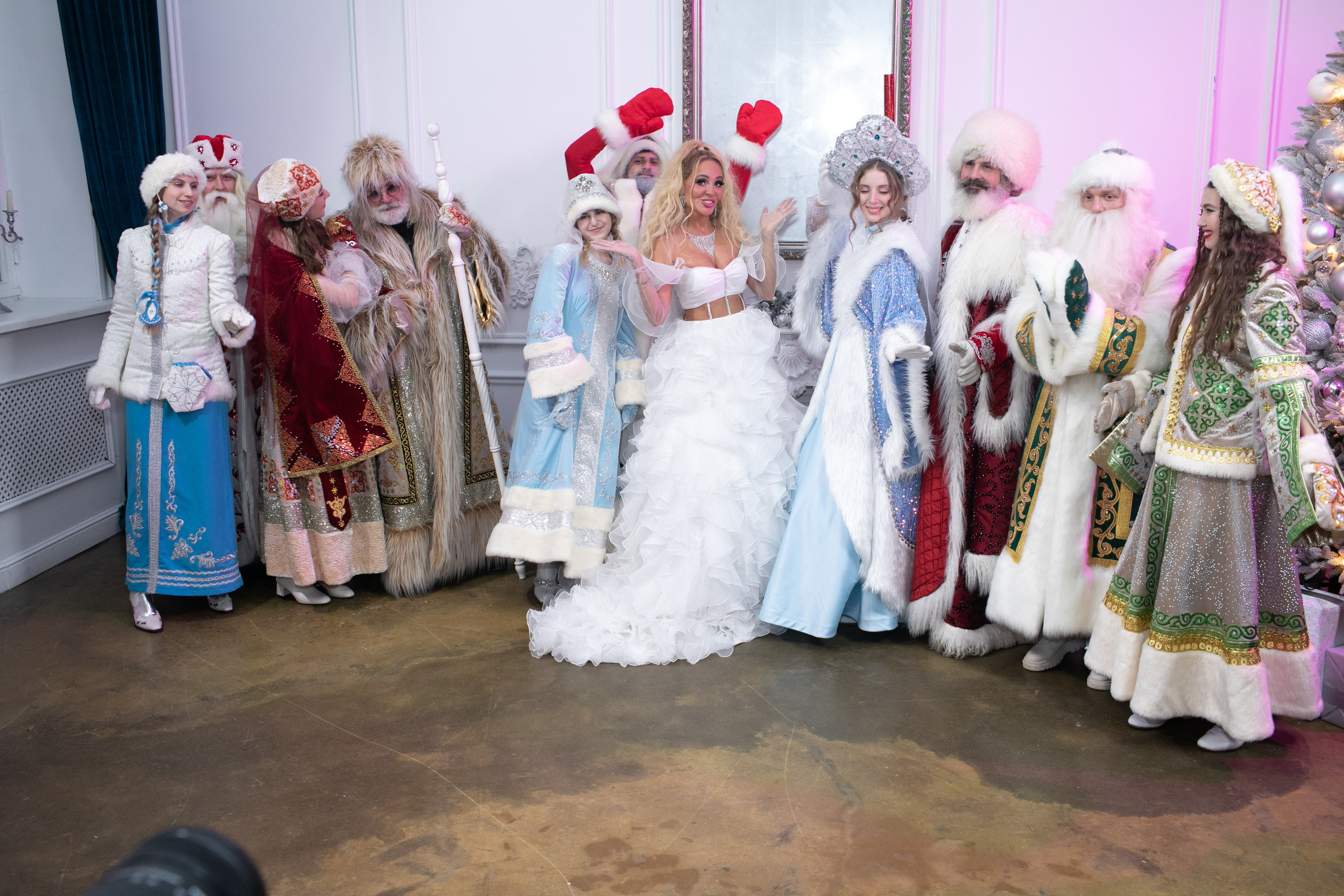 Клип Анны Калашниковой «Новый год» 2024. Art photographer Nino