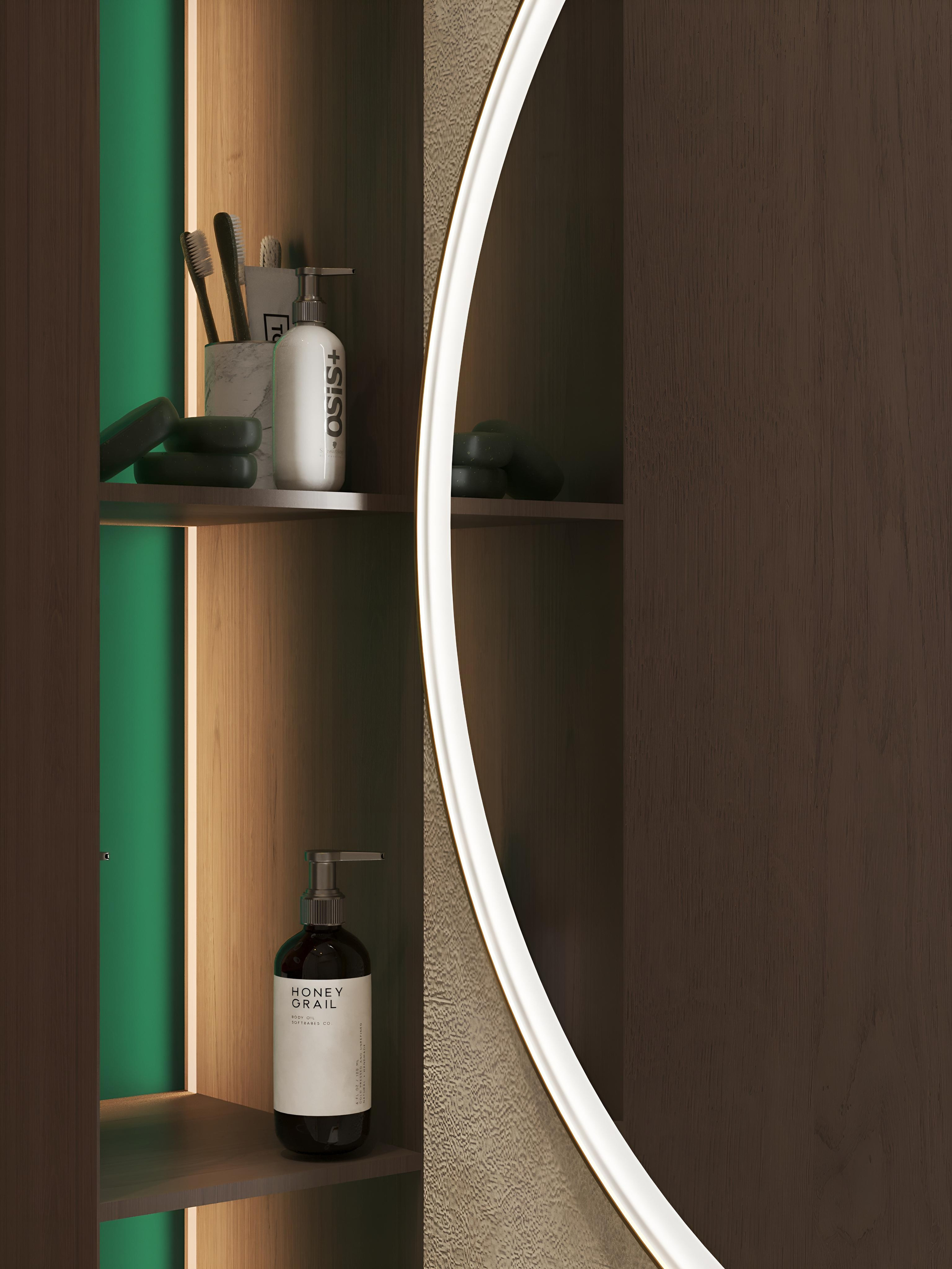 Душевая комната. 3D Визуализация интерьеров жилых и коммерческих помещений