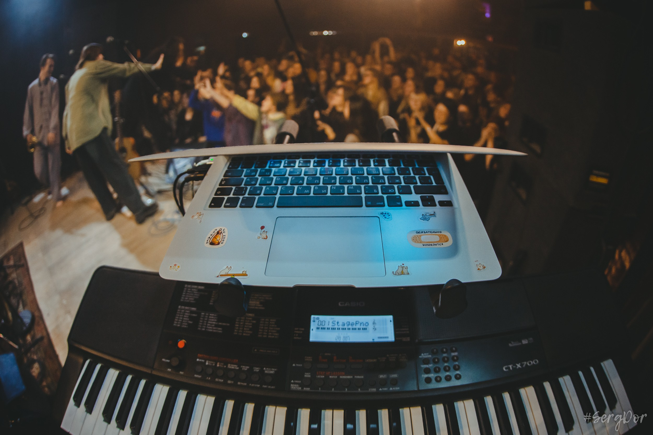 Бонд с кнопкой, культурный центр Сердце, Санкт-Петербург, концерт, 19.11.2023, SergDor, 19 ноября 2023 года, фотографии, #SergDor