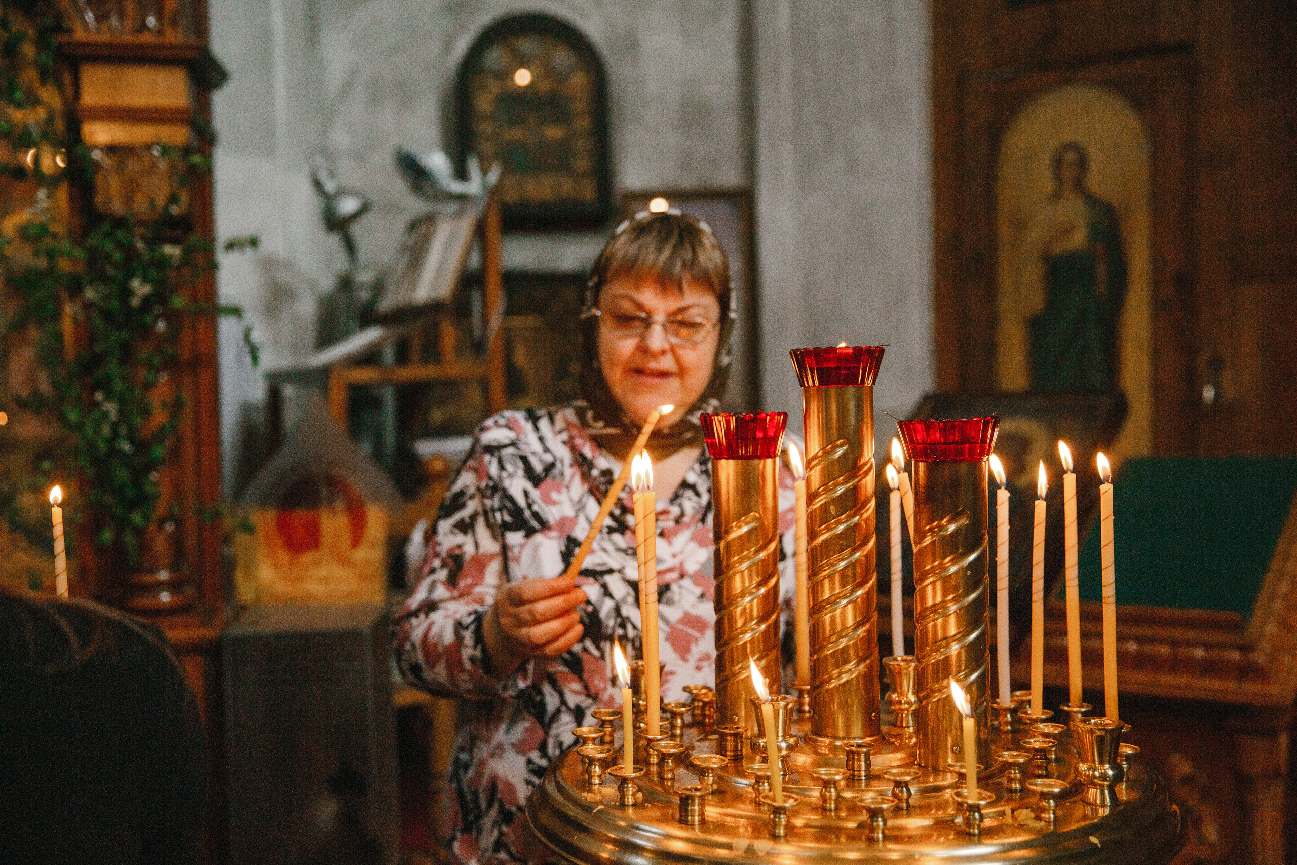 Фотограф на крещение в Монино Скорбященский храм г. Лосино-Петровский