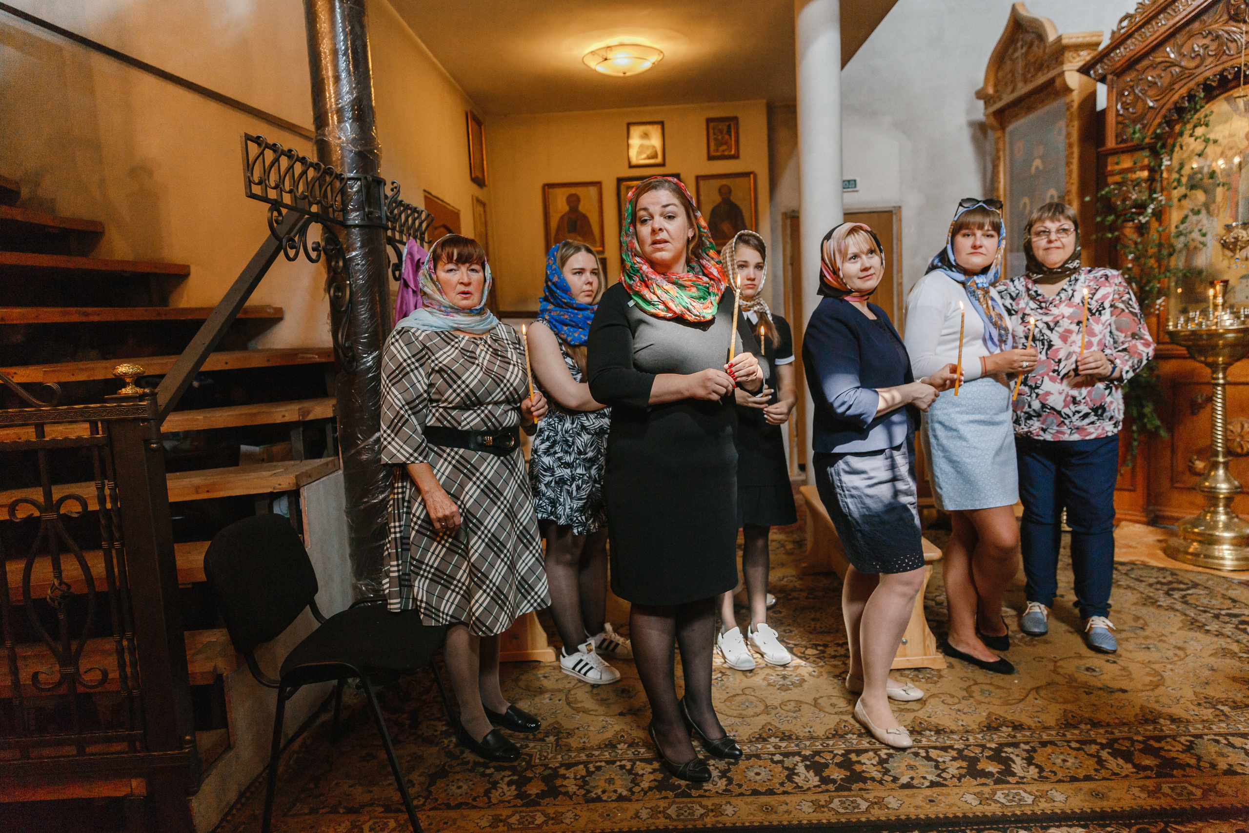 Фотограф на крещение в Монино Скорбященский храм г. Лосино-Петровский