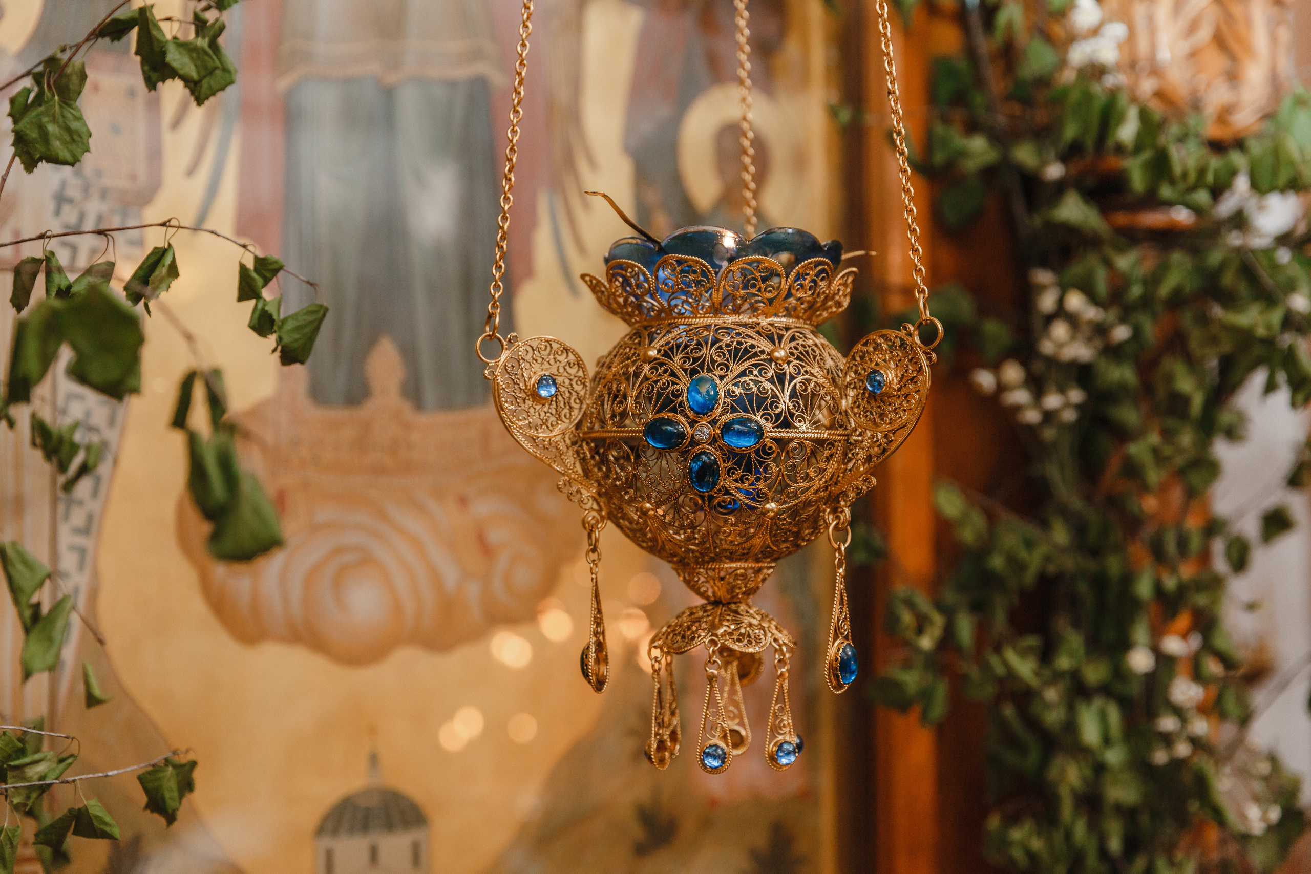 Фотограф на крещение в Монино Скорбященский храм г. Лосино-Петровский