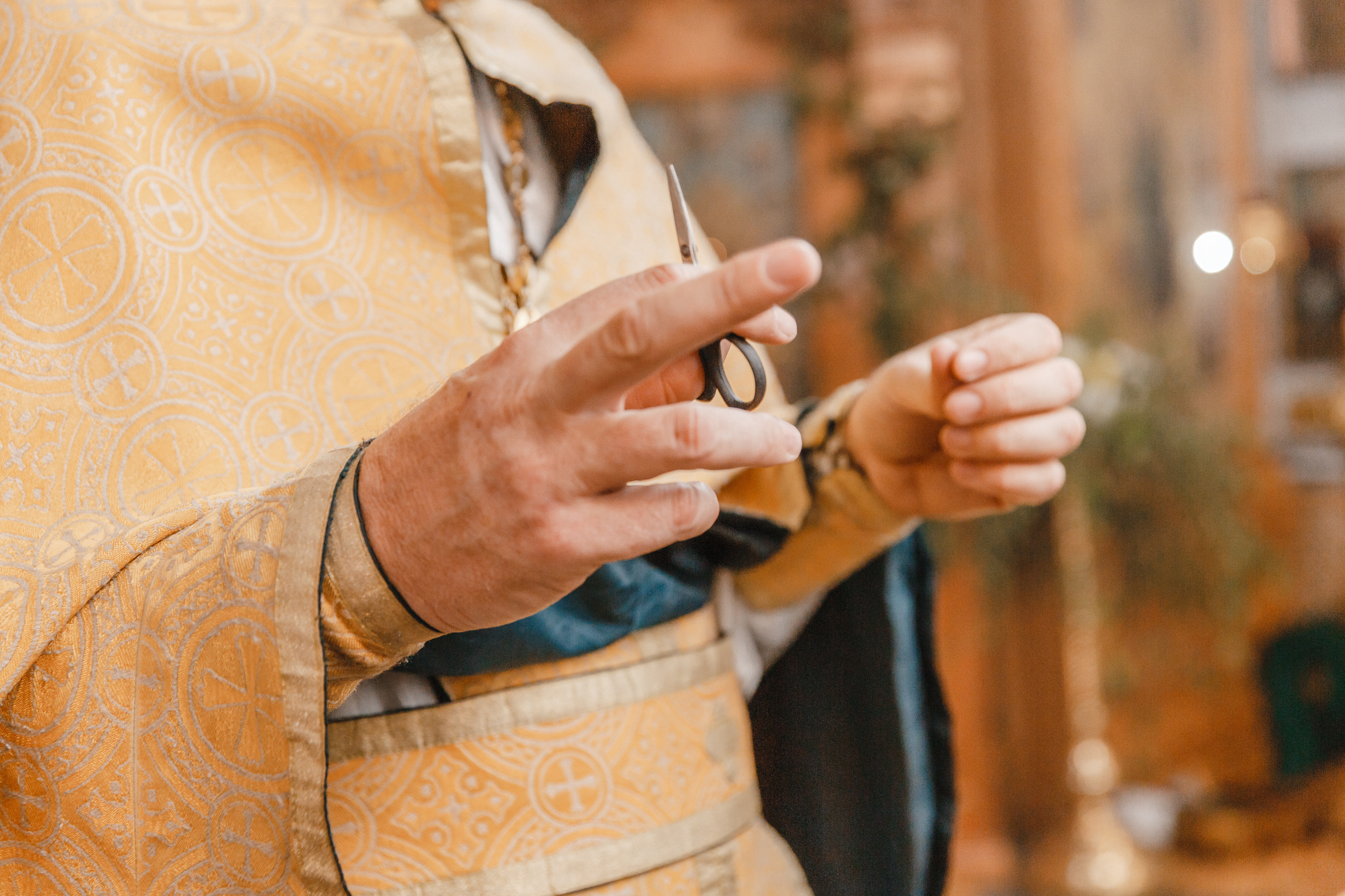 Фотограф на крещение в Монино Скорбященский храм г. Лосино-Петровский