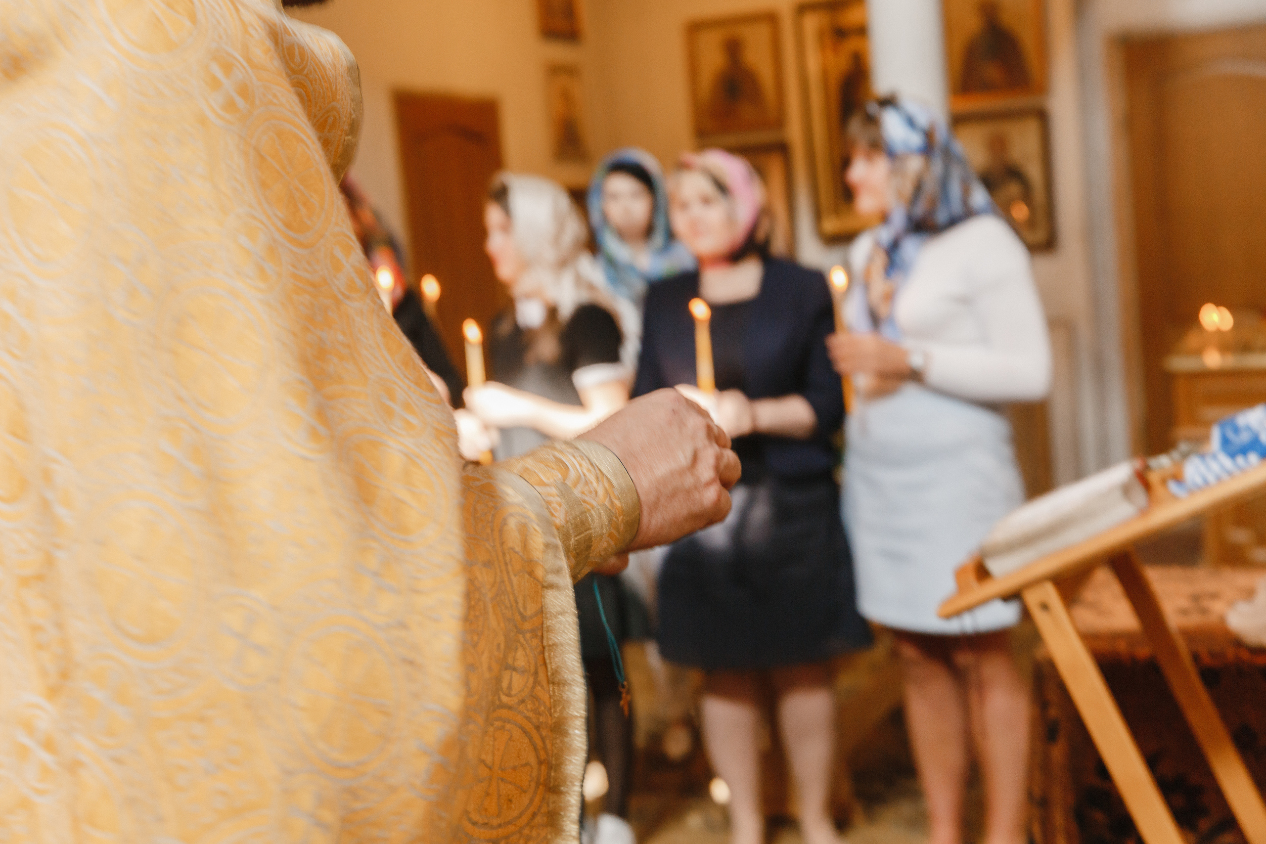 Фотограф на крещение в Монино Скорбященский храм г. Лосино-Петровский