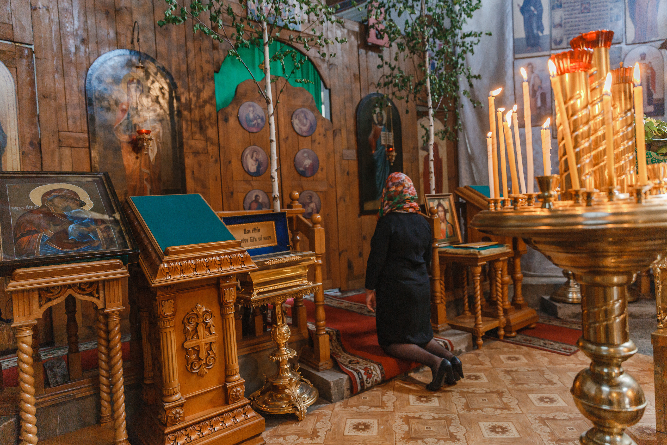 Фотограф на крещение в Монино Скорбященский храм г. Лосино-Петровский
