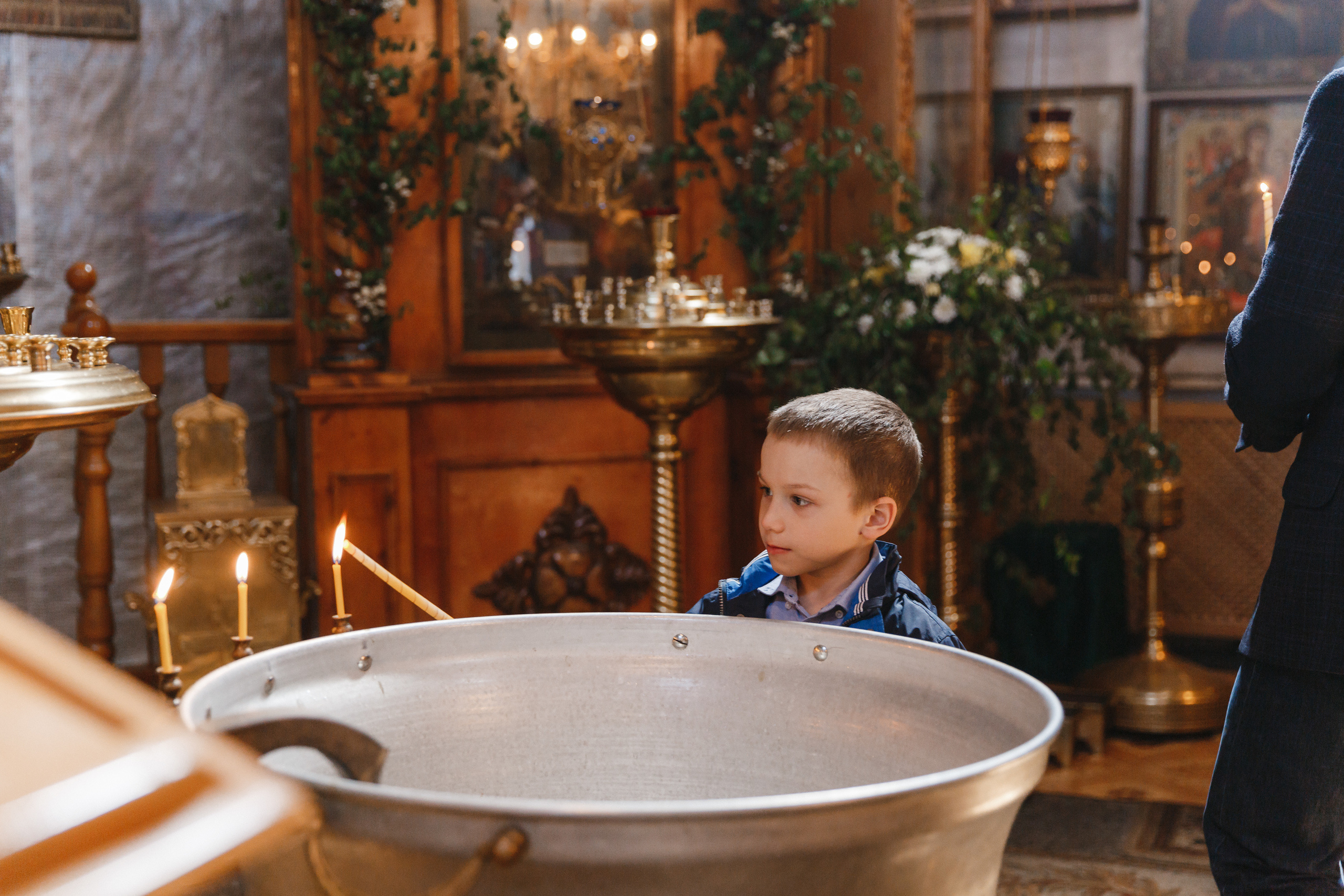 Фотограф на крещение в Монино Скорбященский храм г. Лосино-Петровский