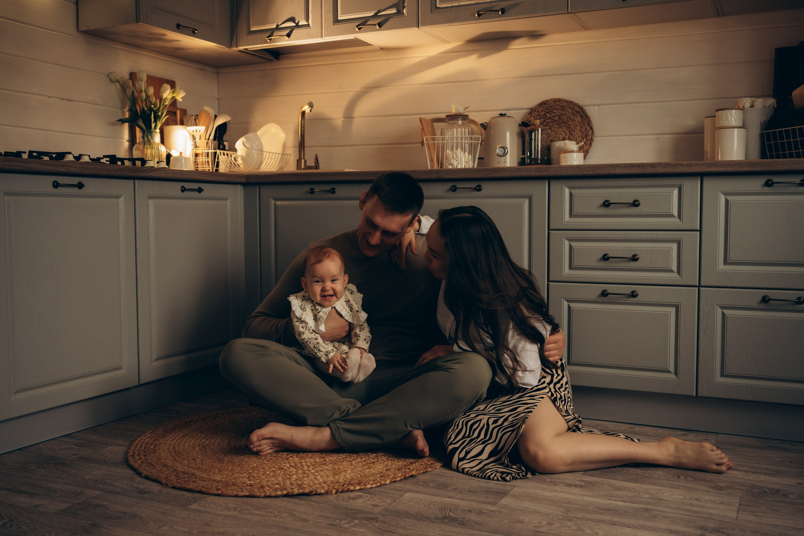 Максим, Ирина и Таюша. Семейный и детский фотограф Плесецк, Мирный Марина Забабурина