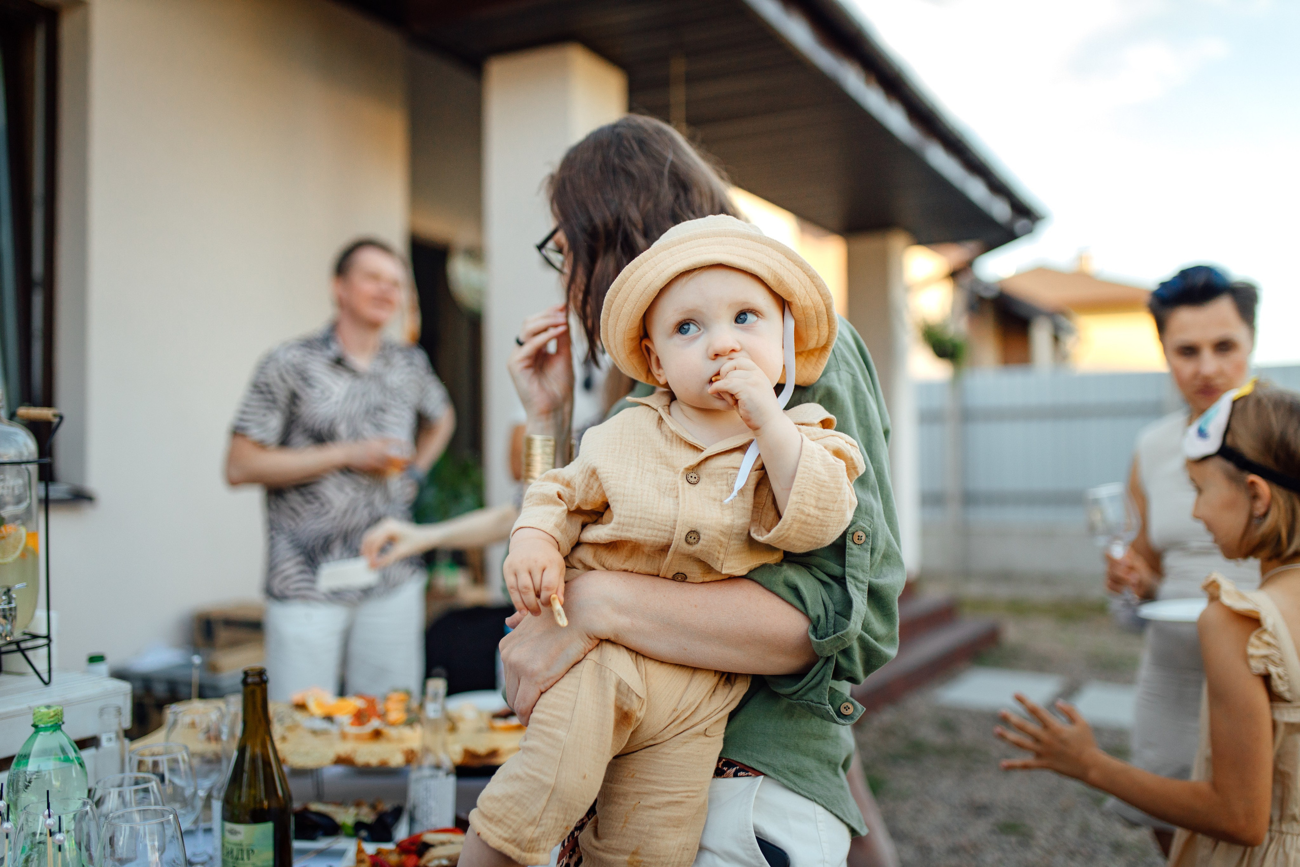 Максику 1 годик, отмечаем дома