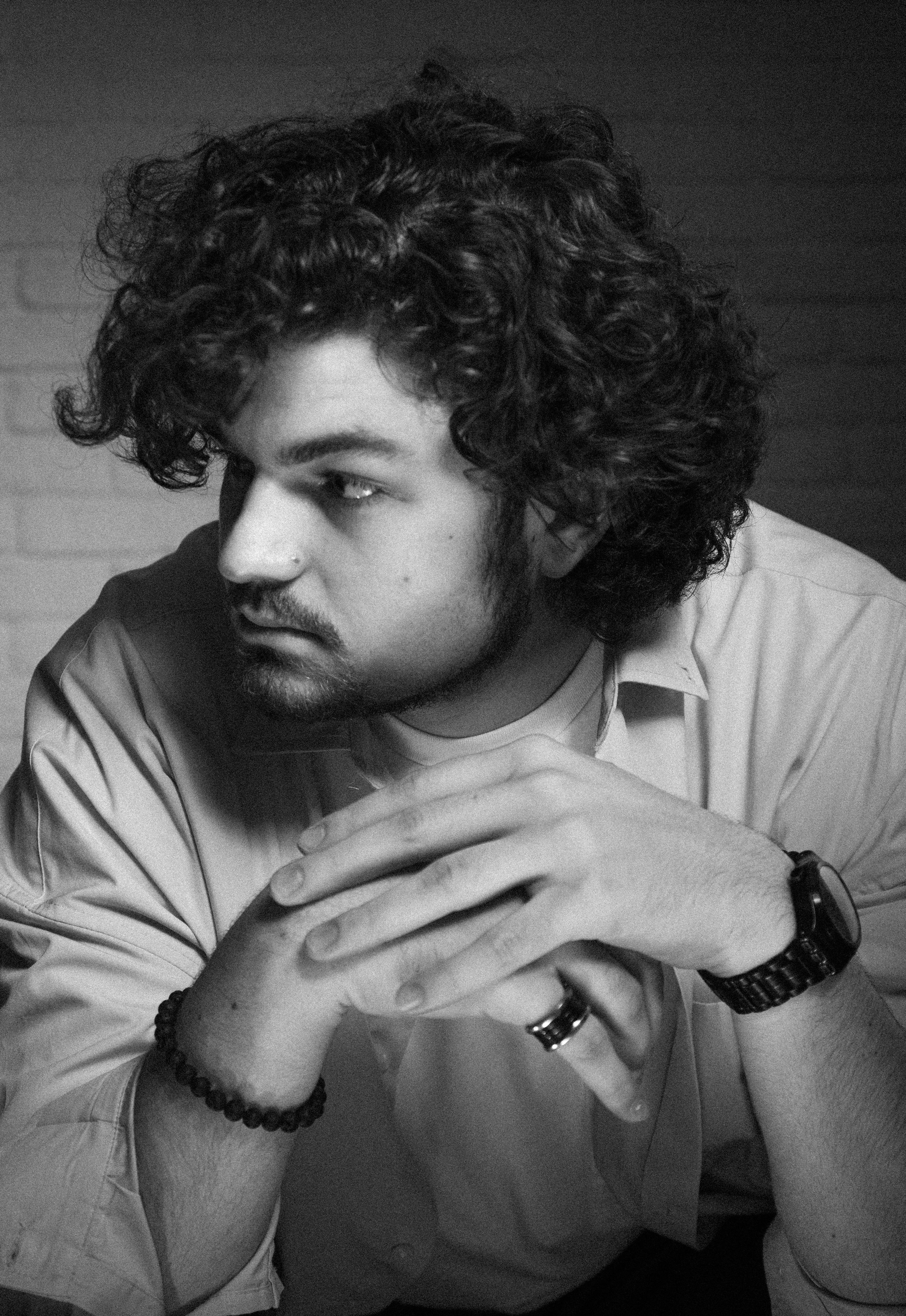 Брутальный мужчина портрет