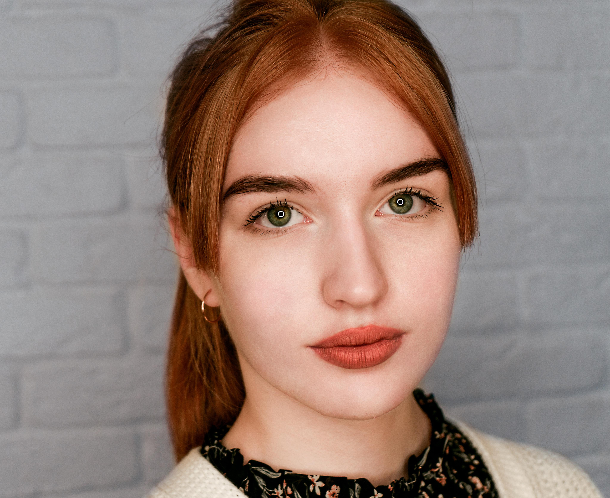 Портрет в студии